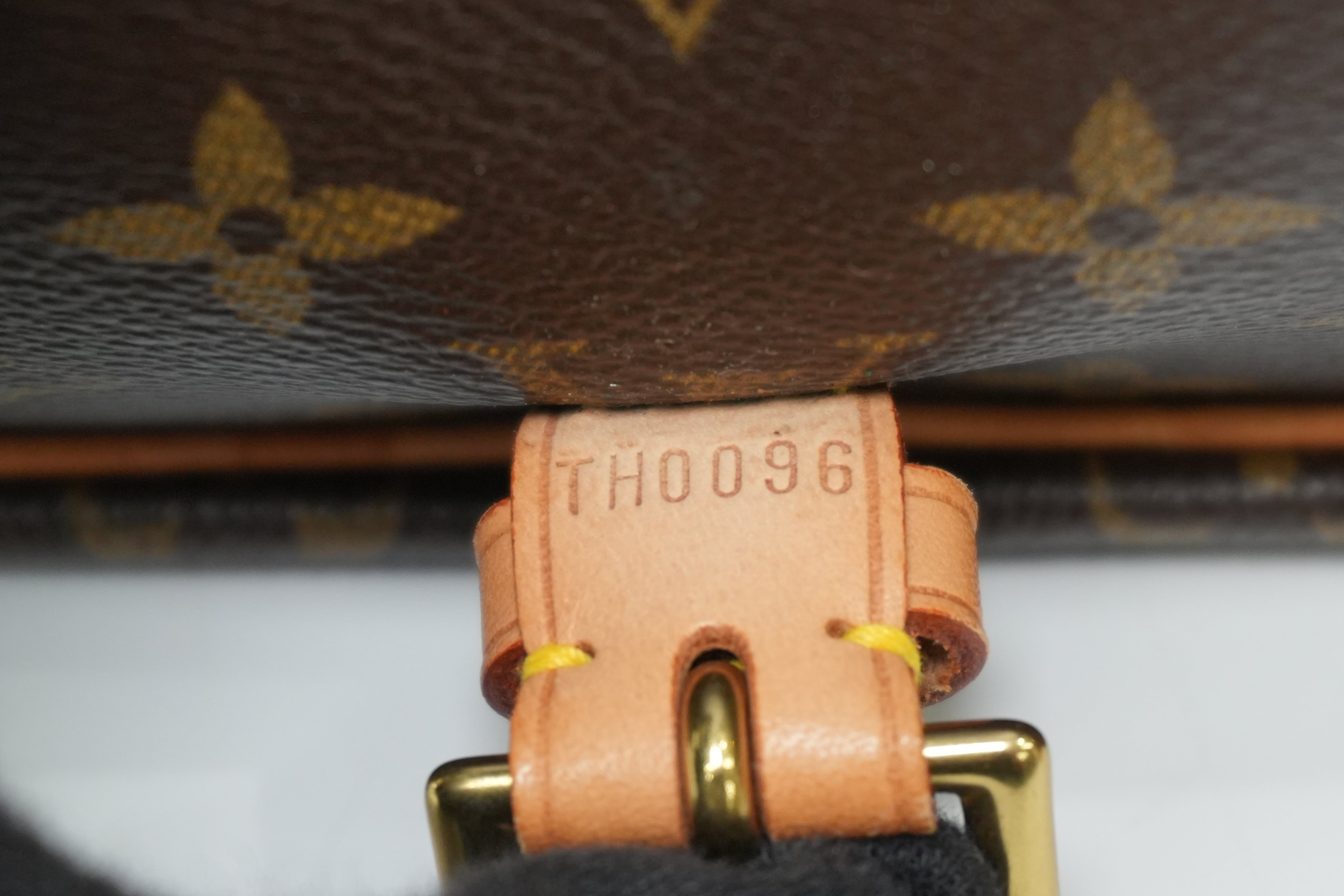 Louis Vuitton Monogram Sologne Shoulder Bag Used