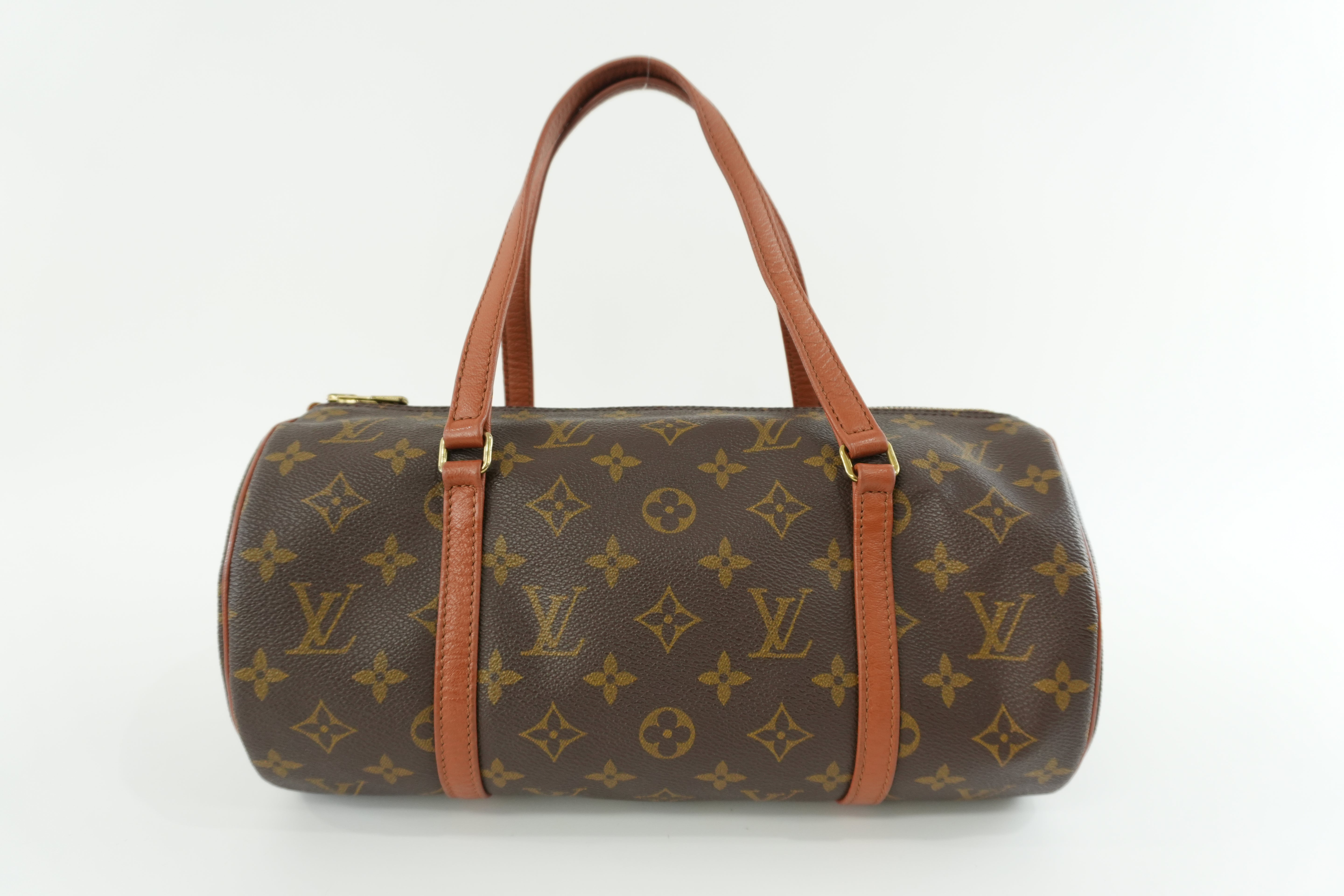 Louis Vuitton Papillon 26 Handbag Used