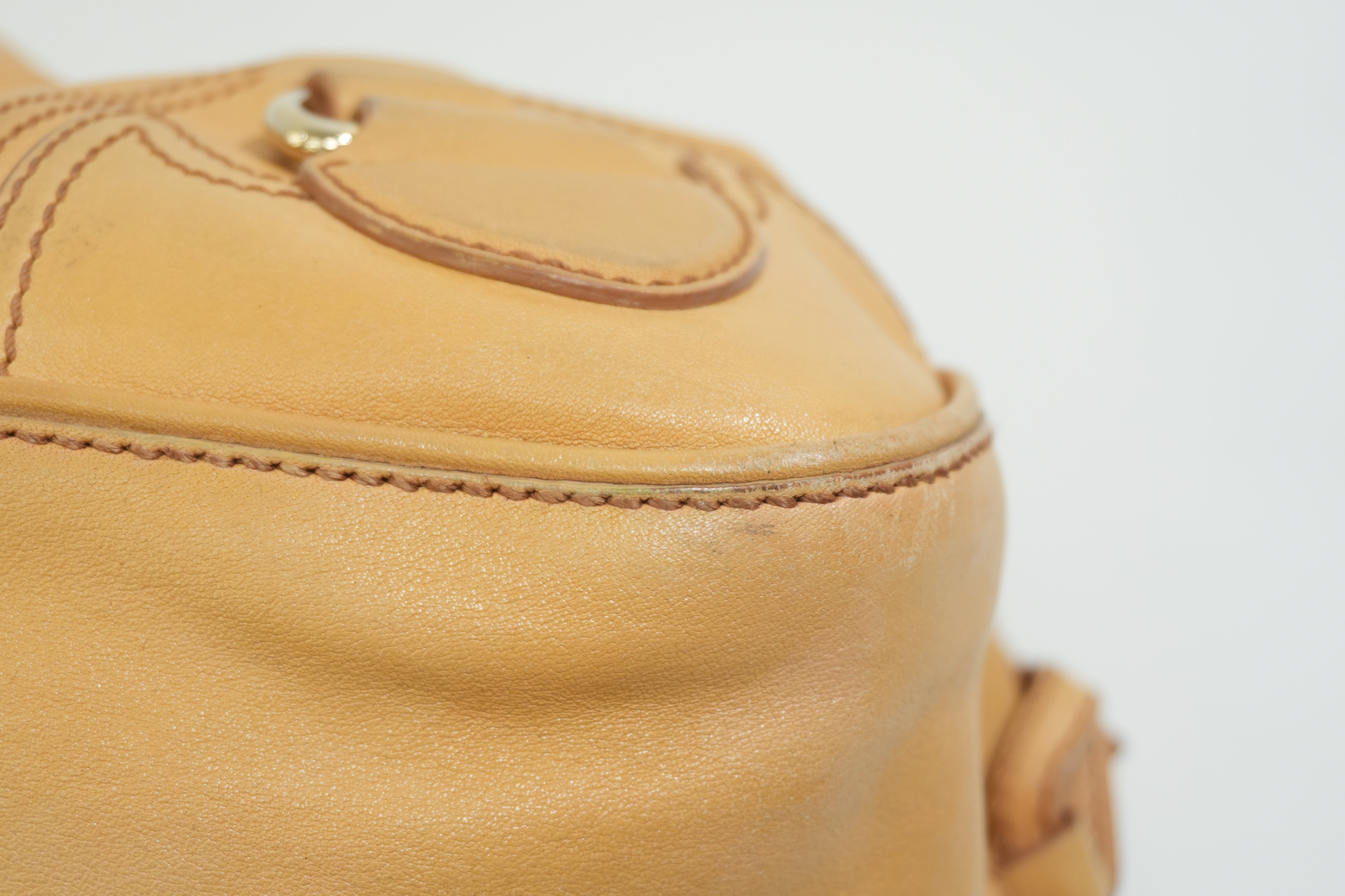 Pre-owned Celine Leather Boogie Tote Bag Brown