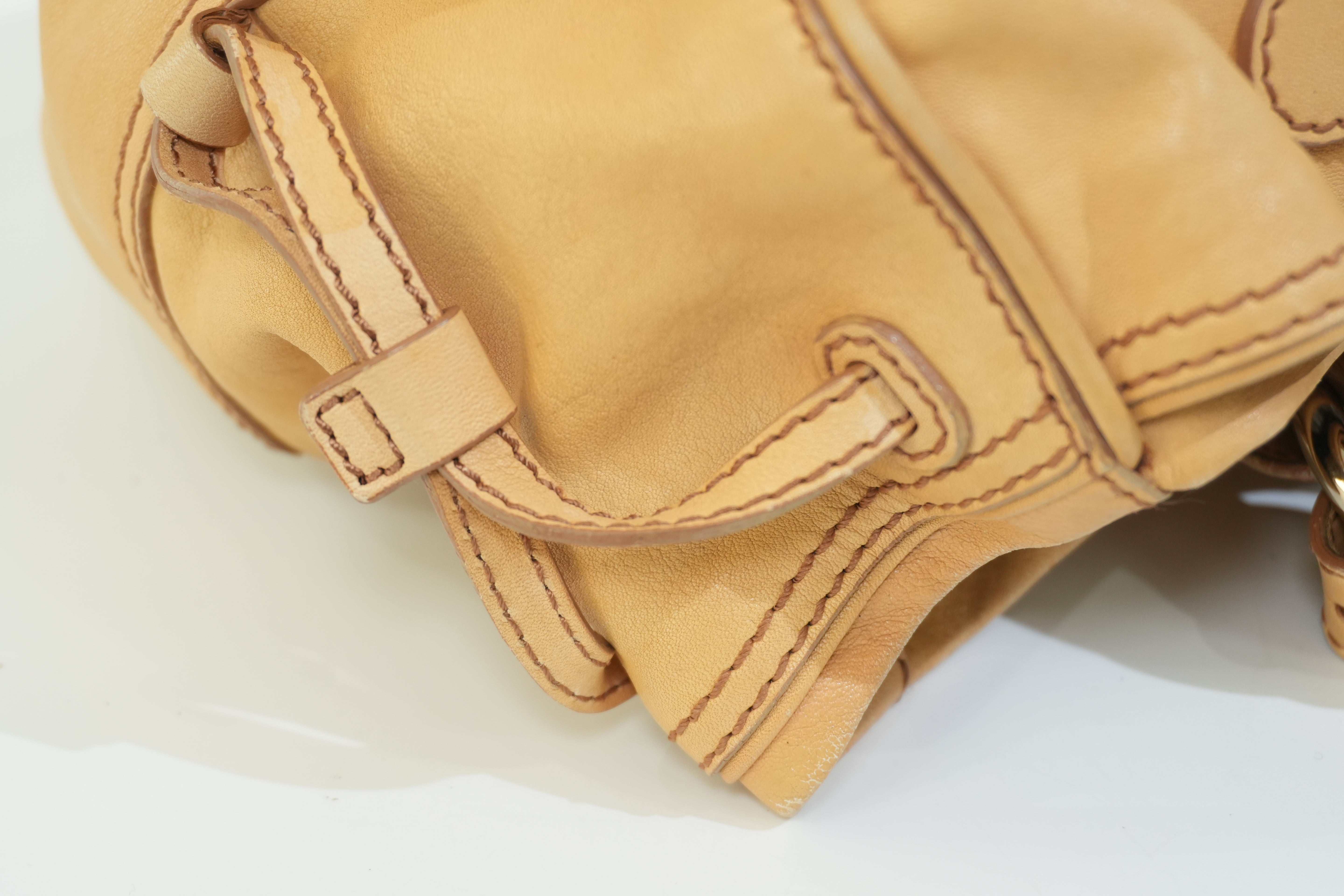 Pre-owned Celine Leather Boogie Tote Bag Brown