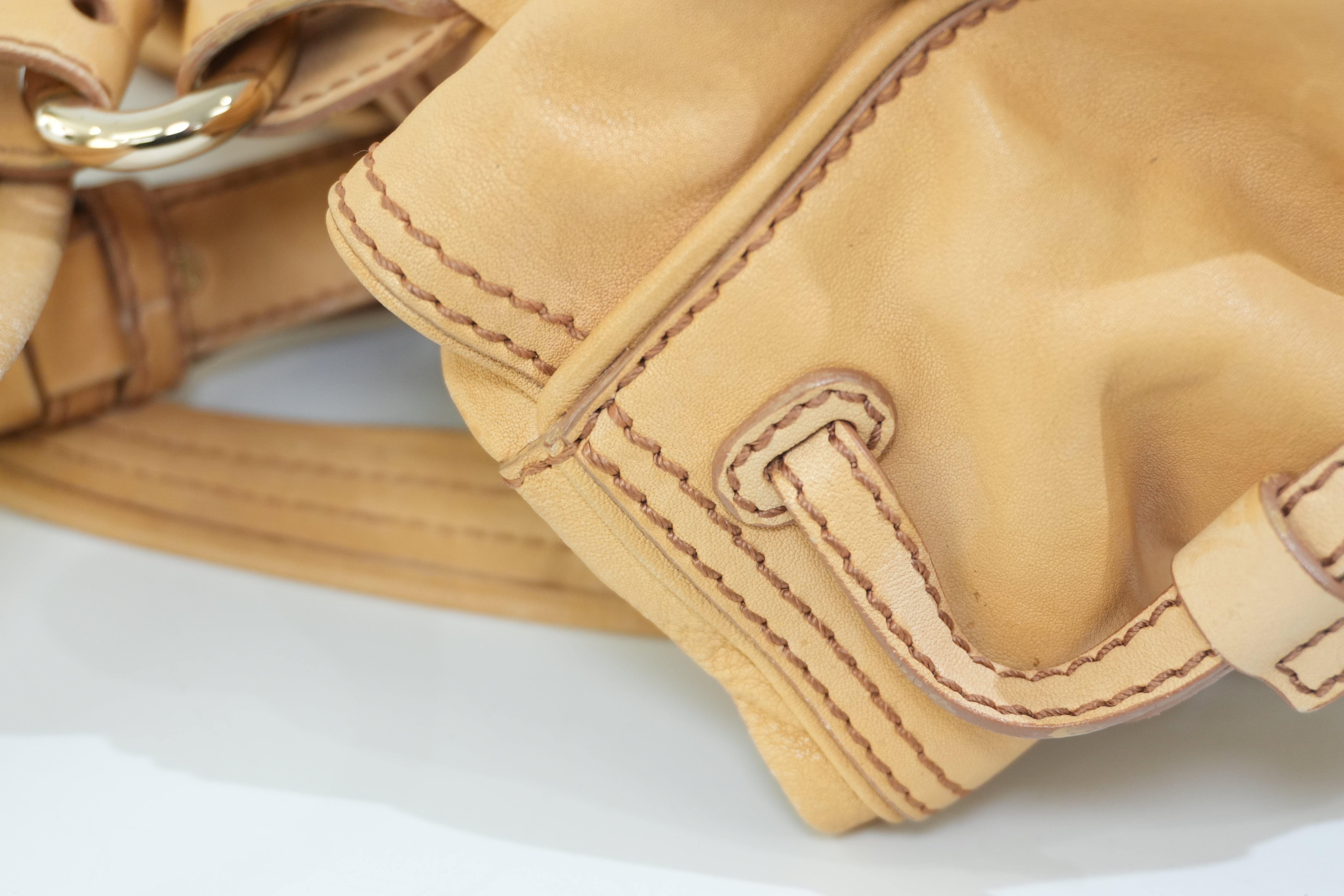 Pre-owned Celine Leather Boogie Tote Bag Brown