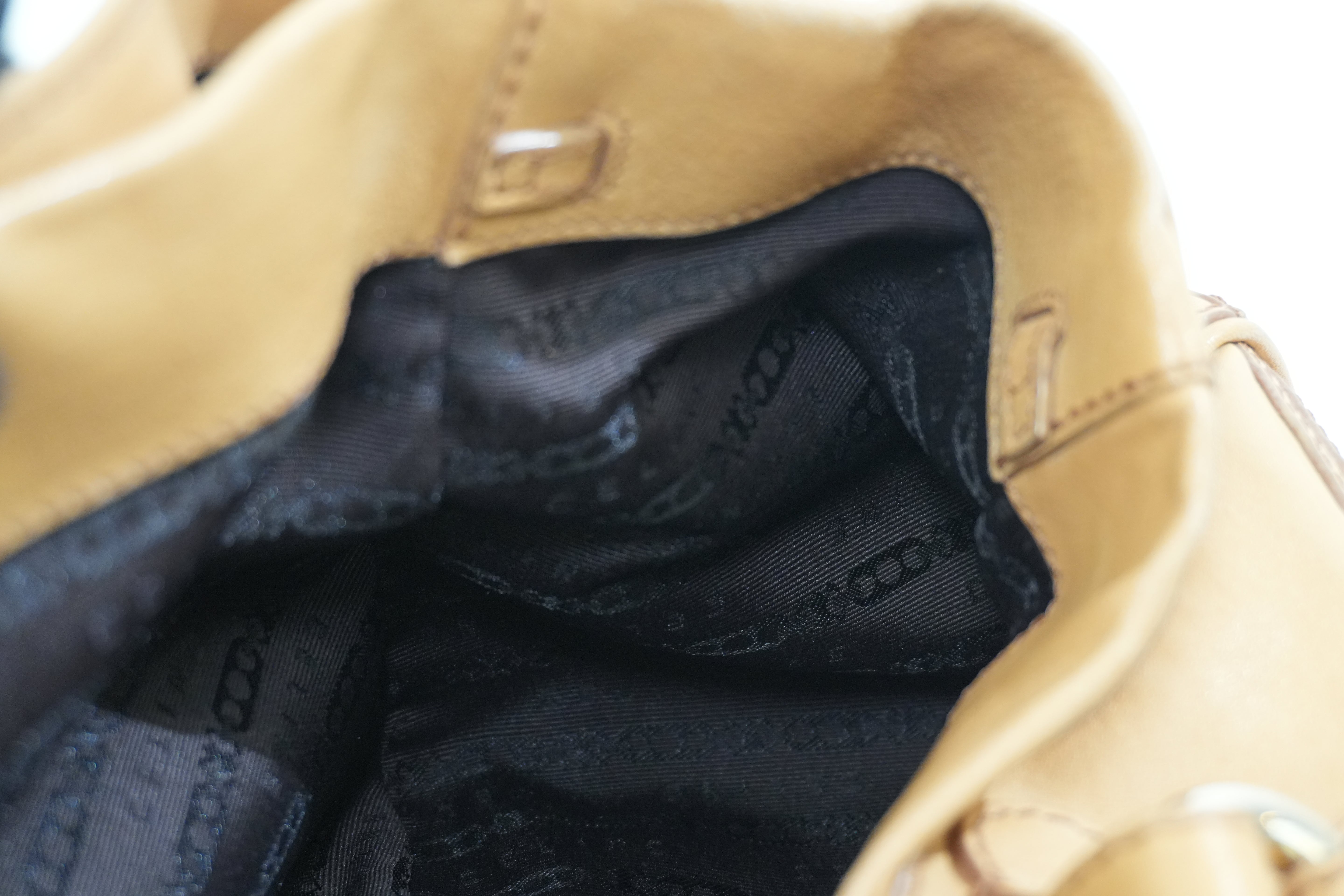 Pre-owned Celine Leather Boogie Tote Bag Brown