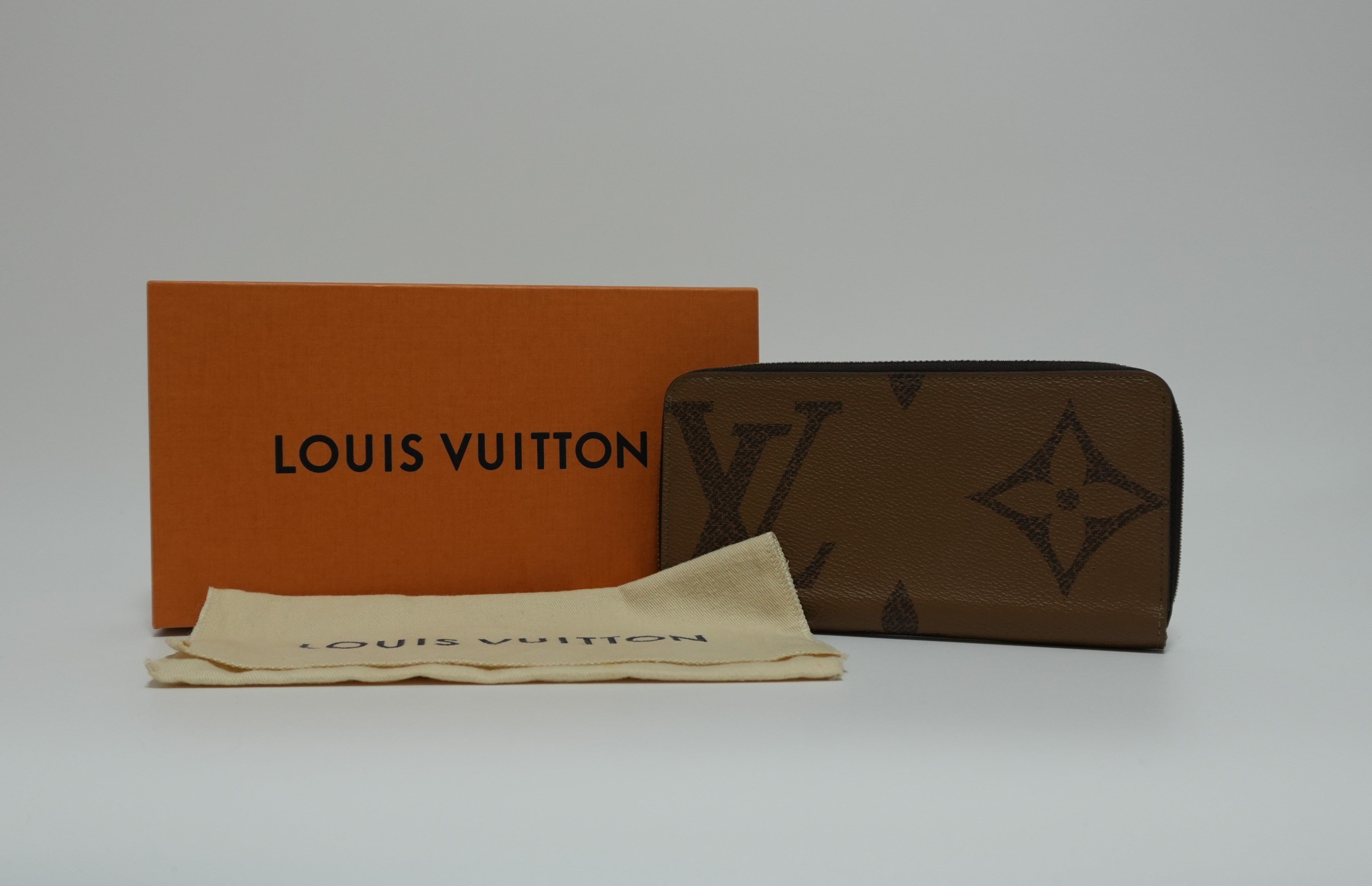 Louis Vuitton Reverse Monogram Wallet Used