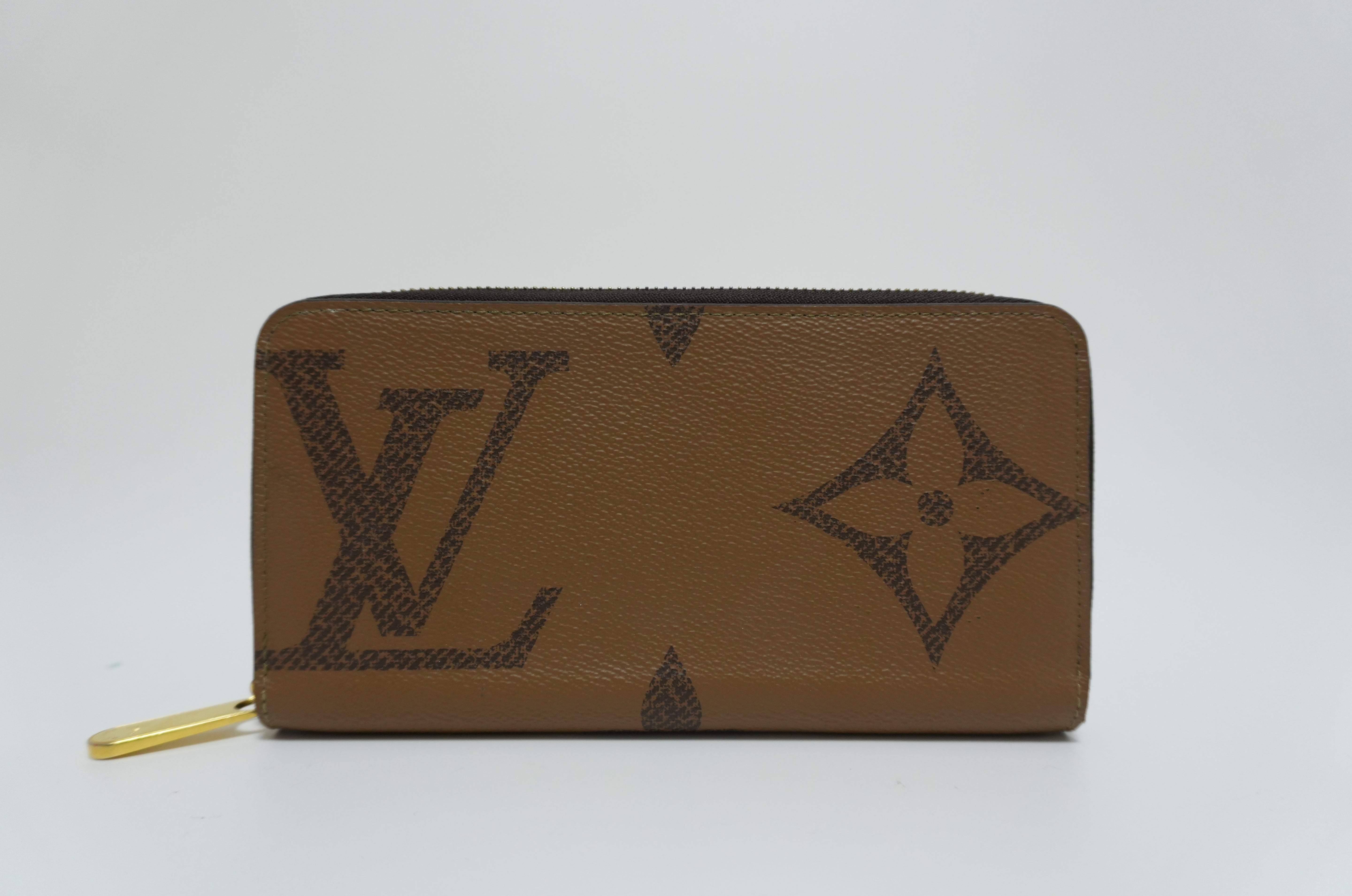 Louis Vuitton Reverse Monogram Wallet Used
