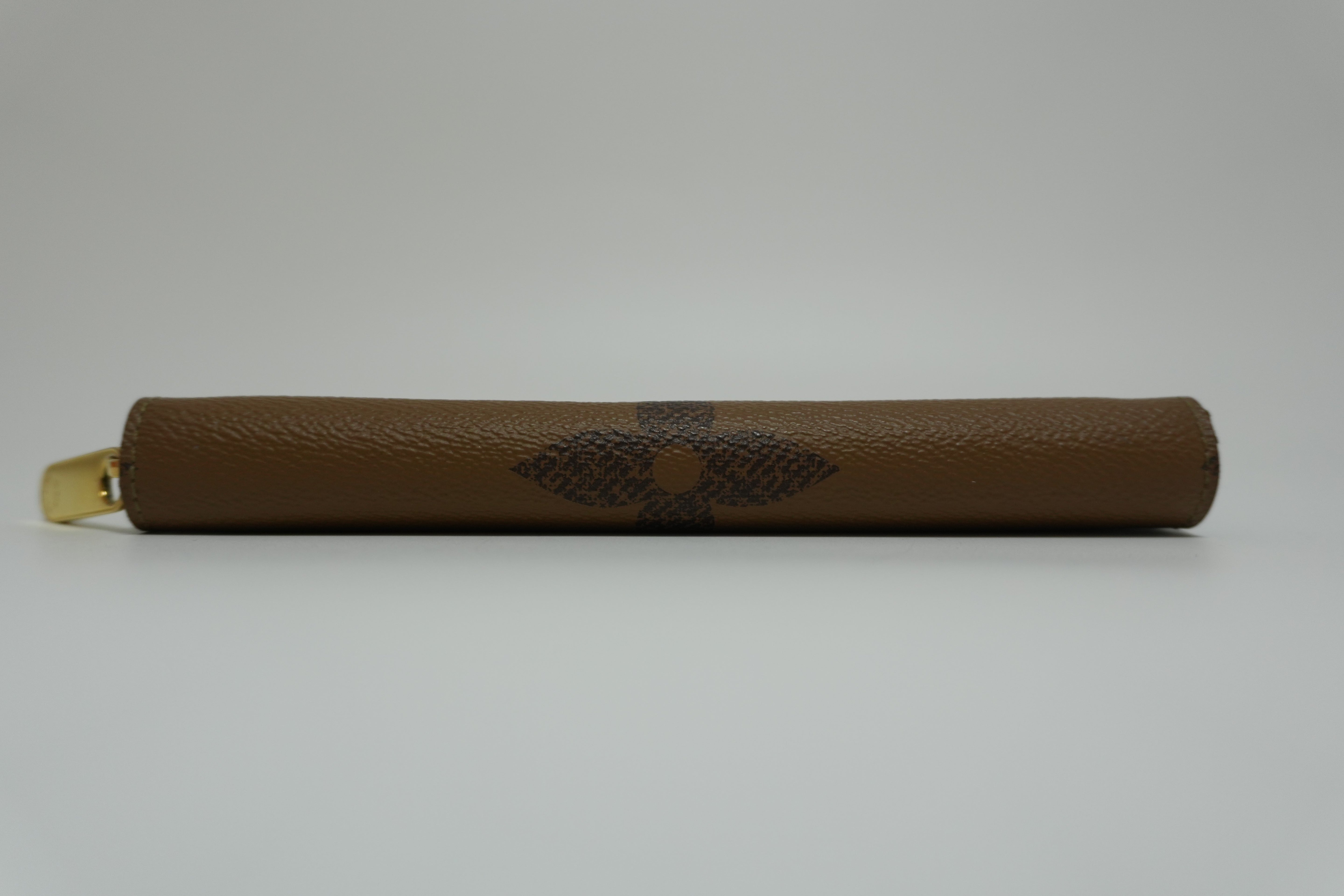 Louis Vuitton Reverse Monogram Wallet Used