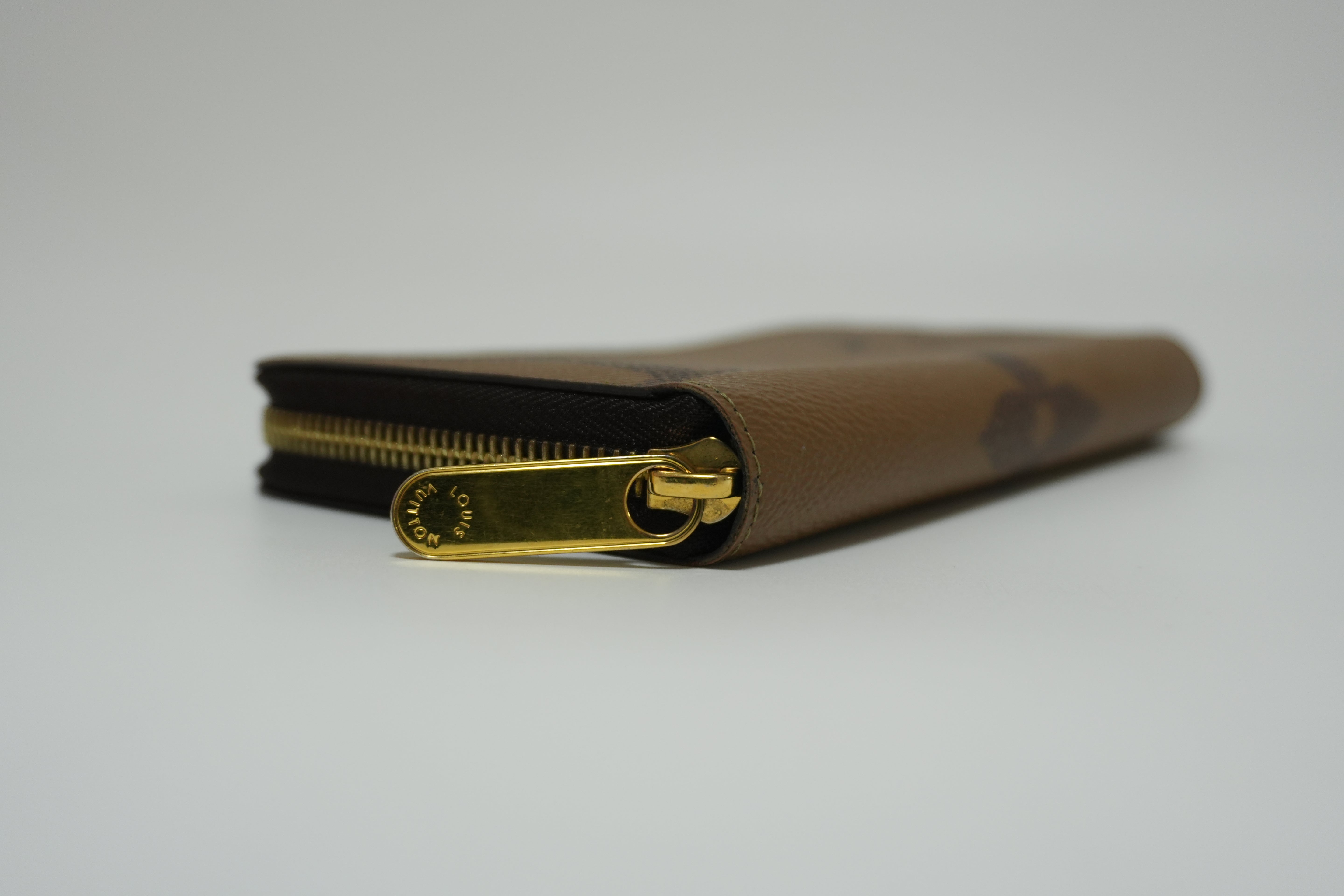 Louis Vuitton Reverse Monogram Wallet Used