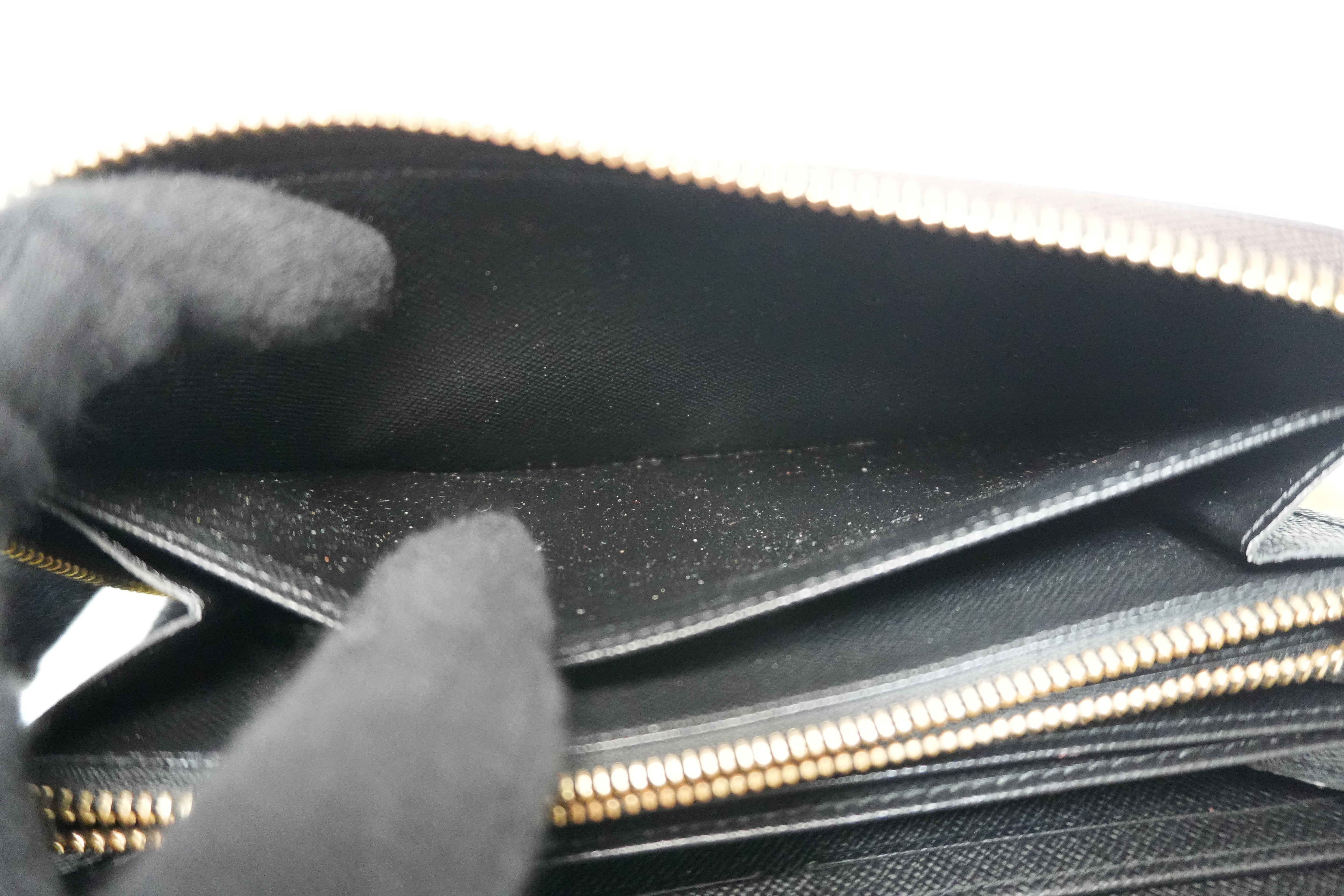 Louis Vuitton Reverse Monogram Wallet Used