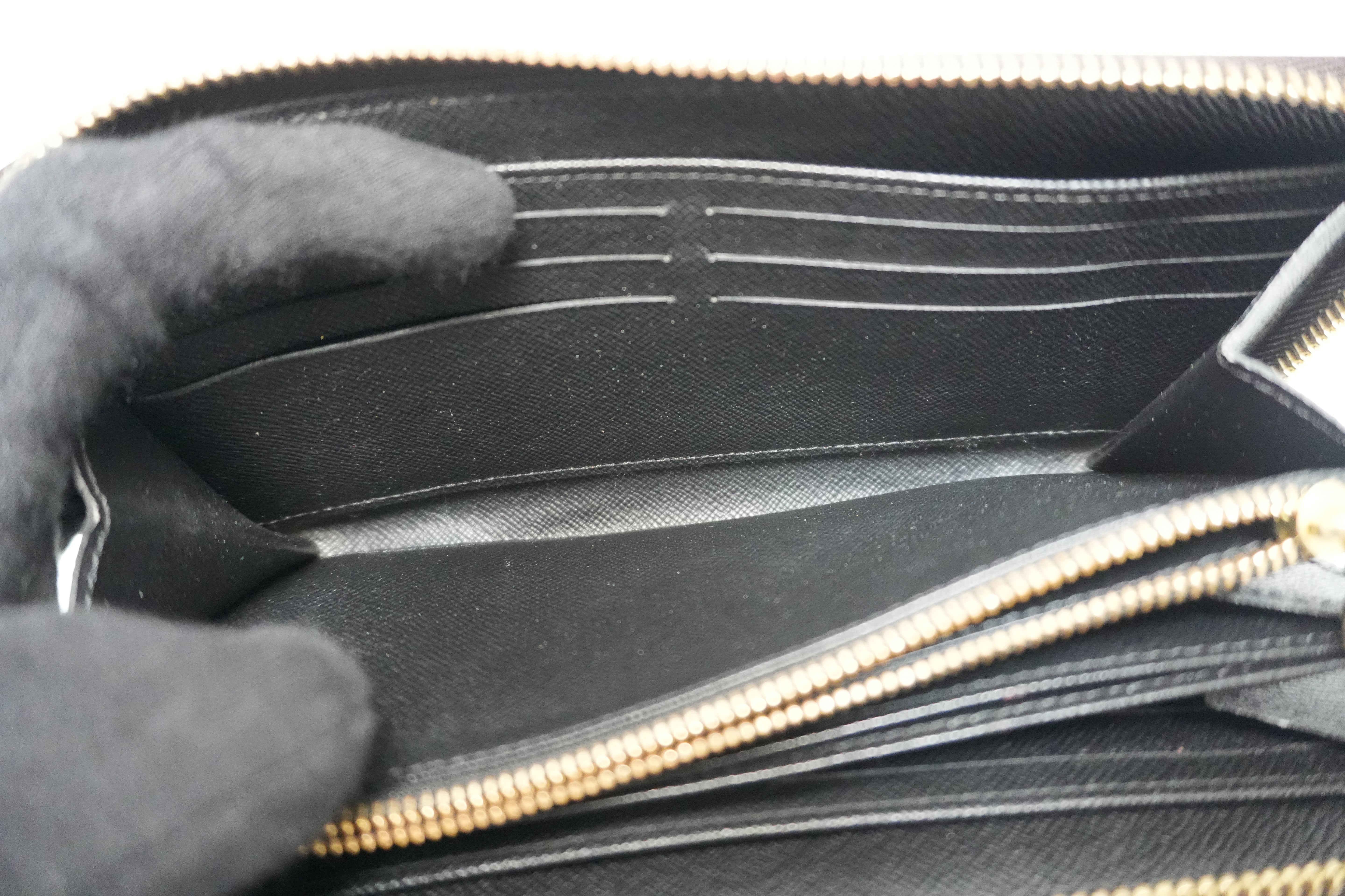 Louis Vuitton Reverse Monogram Wallet Used