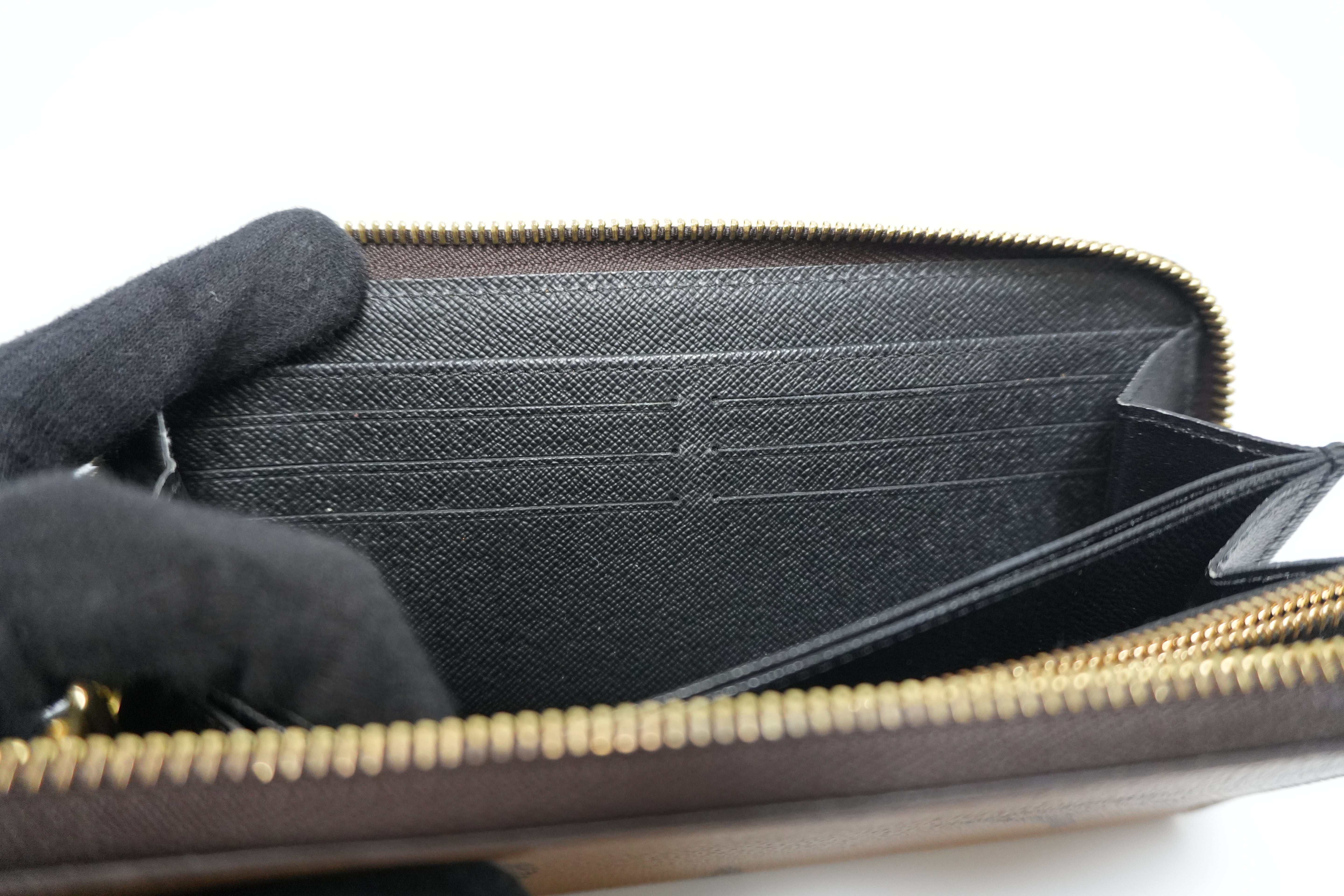 Louis Vuitton Reverse Monogram Wallet Used