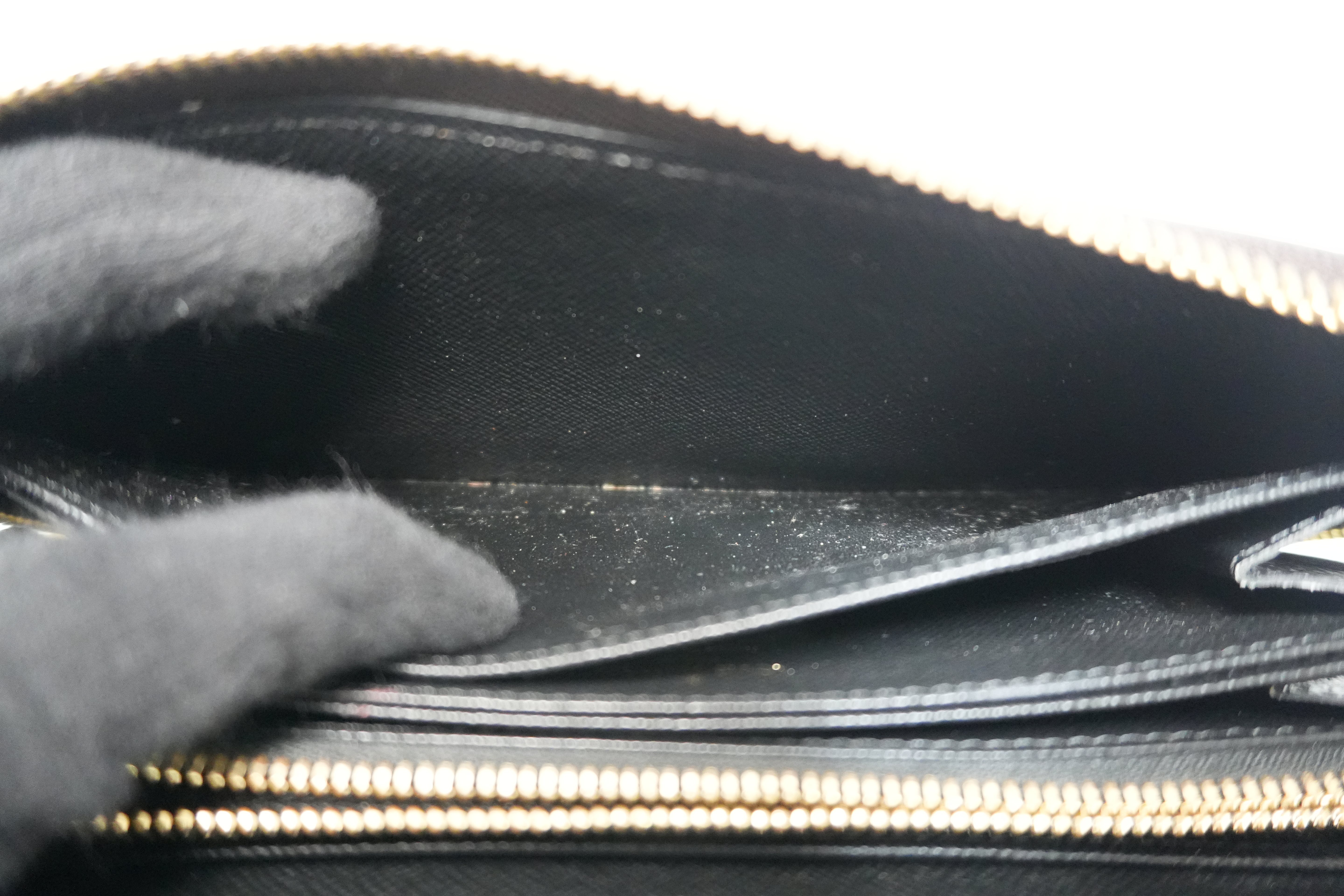 Louis Vuitton Reverse Monogram Wallet Used