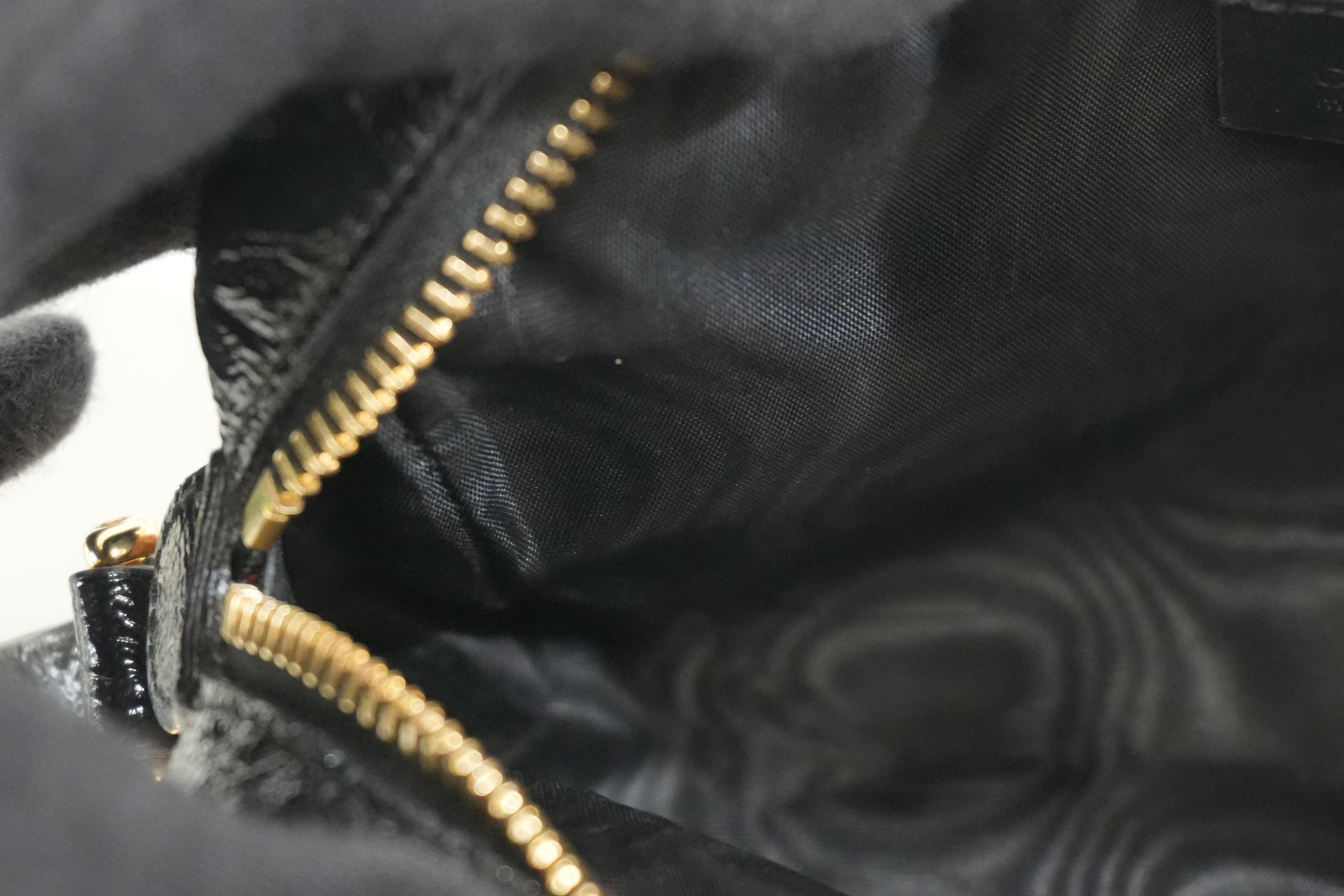 Pre-owned Gucci Suede Crossbody Bag Brown