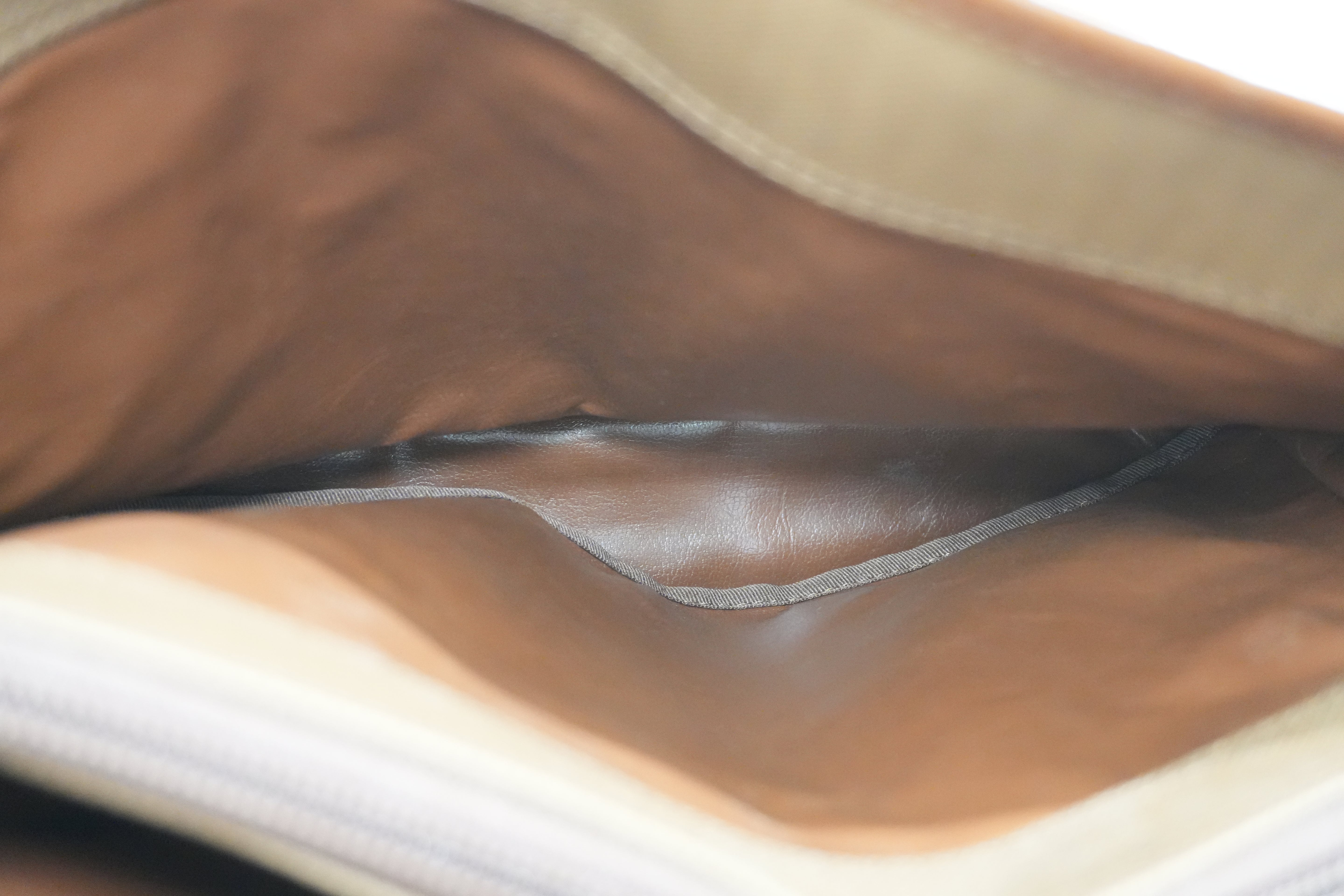 Pre-owned Burberry Nova Check Handbag Beige and Brown