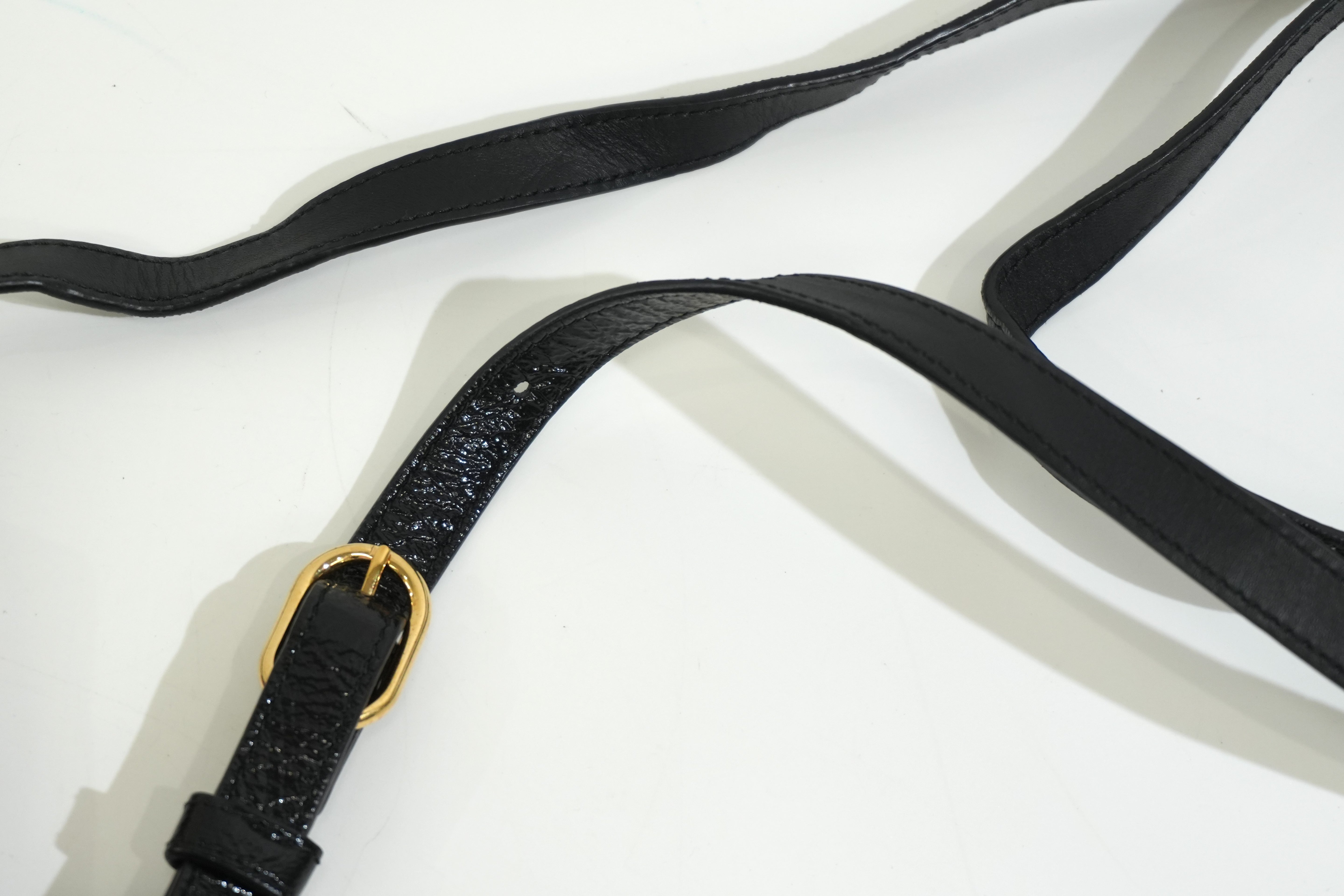 Pre-owned Gucci Suede Crossbody Bag Brown