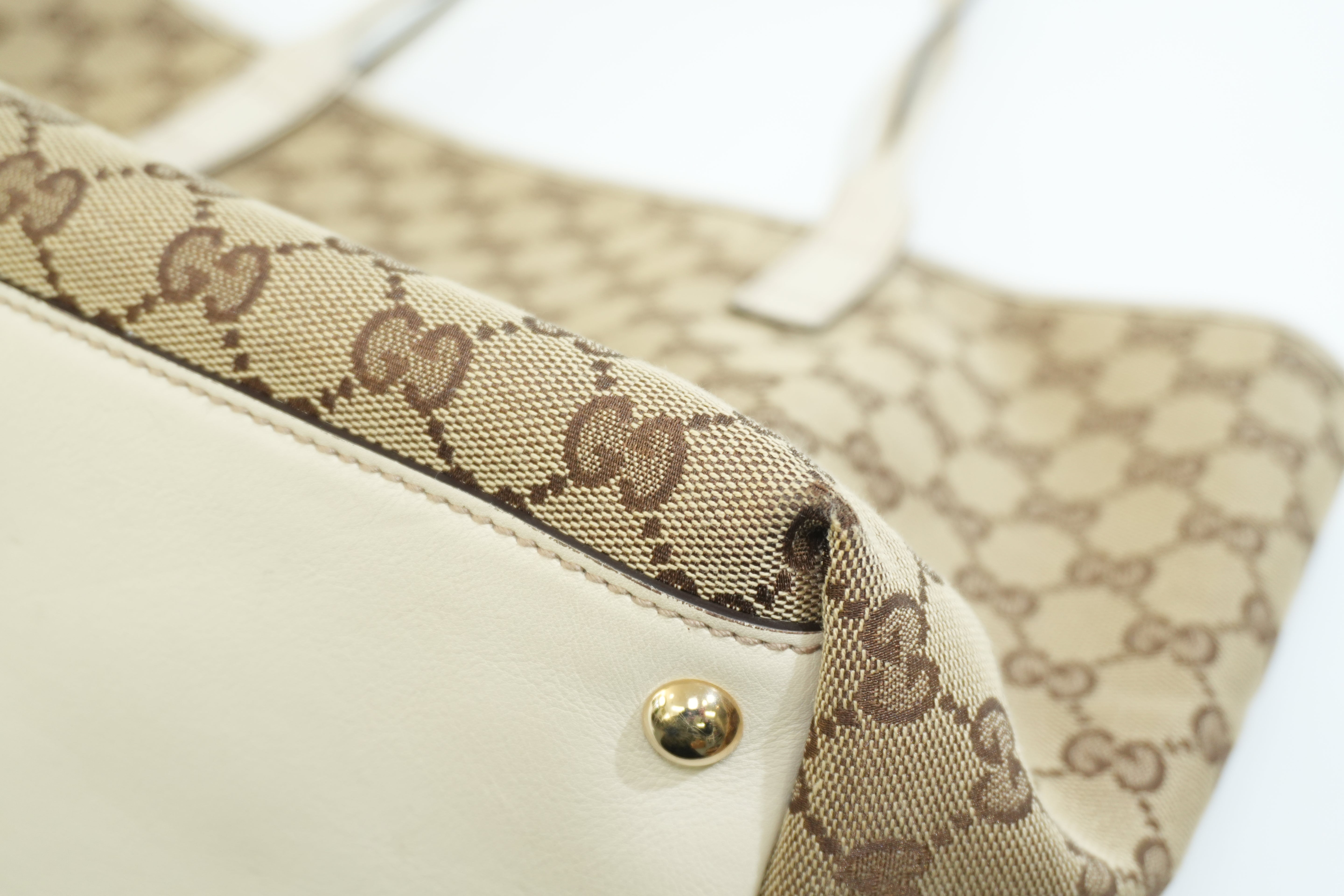 Pre-owned Gucci New Britt Tote Bag