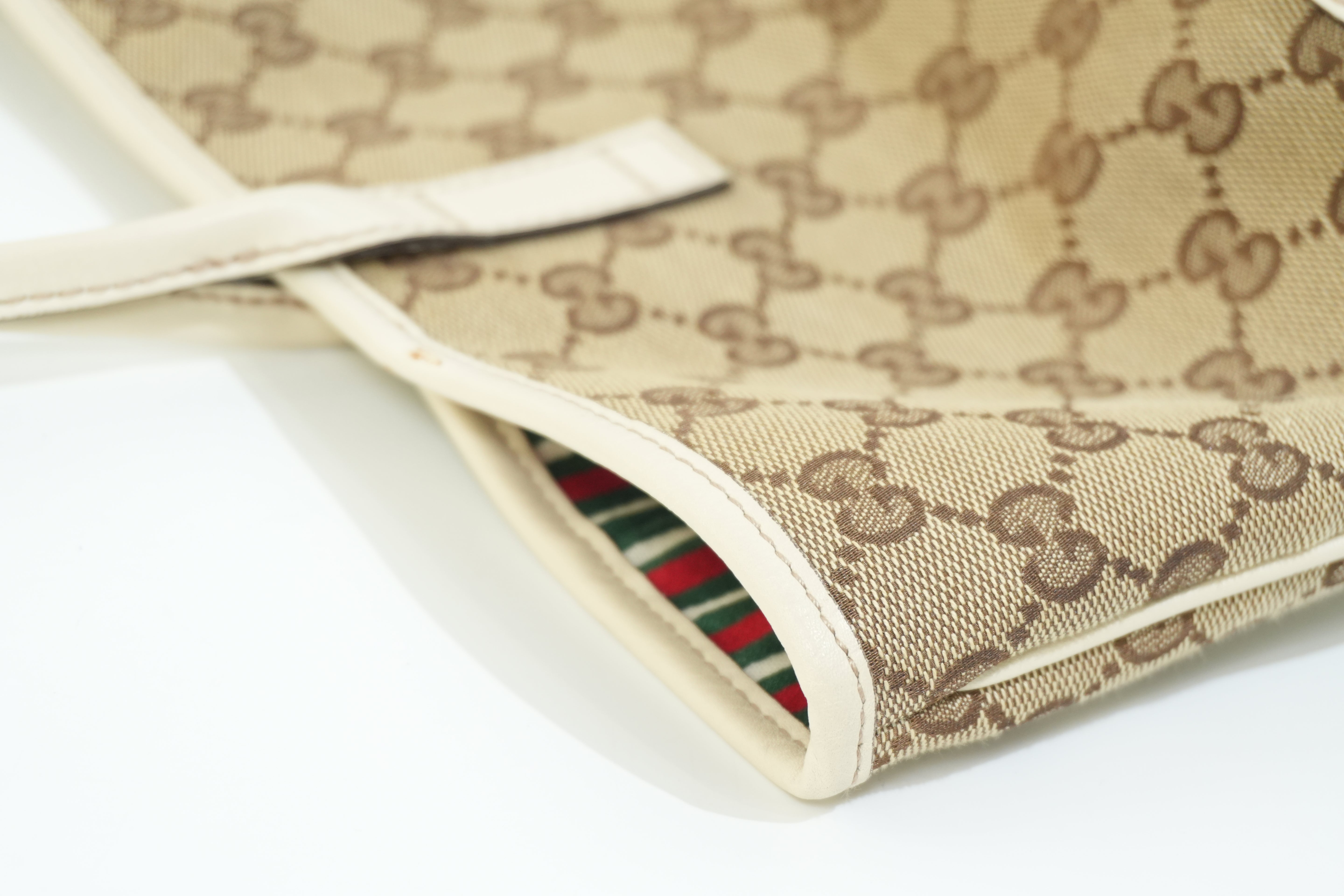 Pre-owned Gucci New Britt Tote Bag