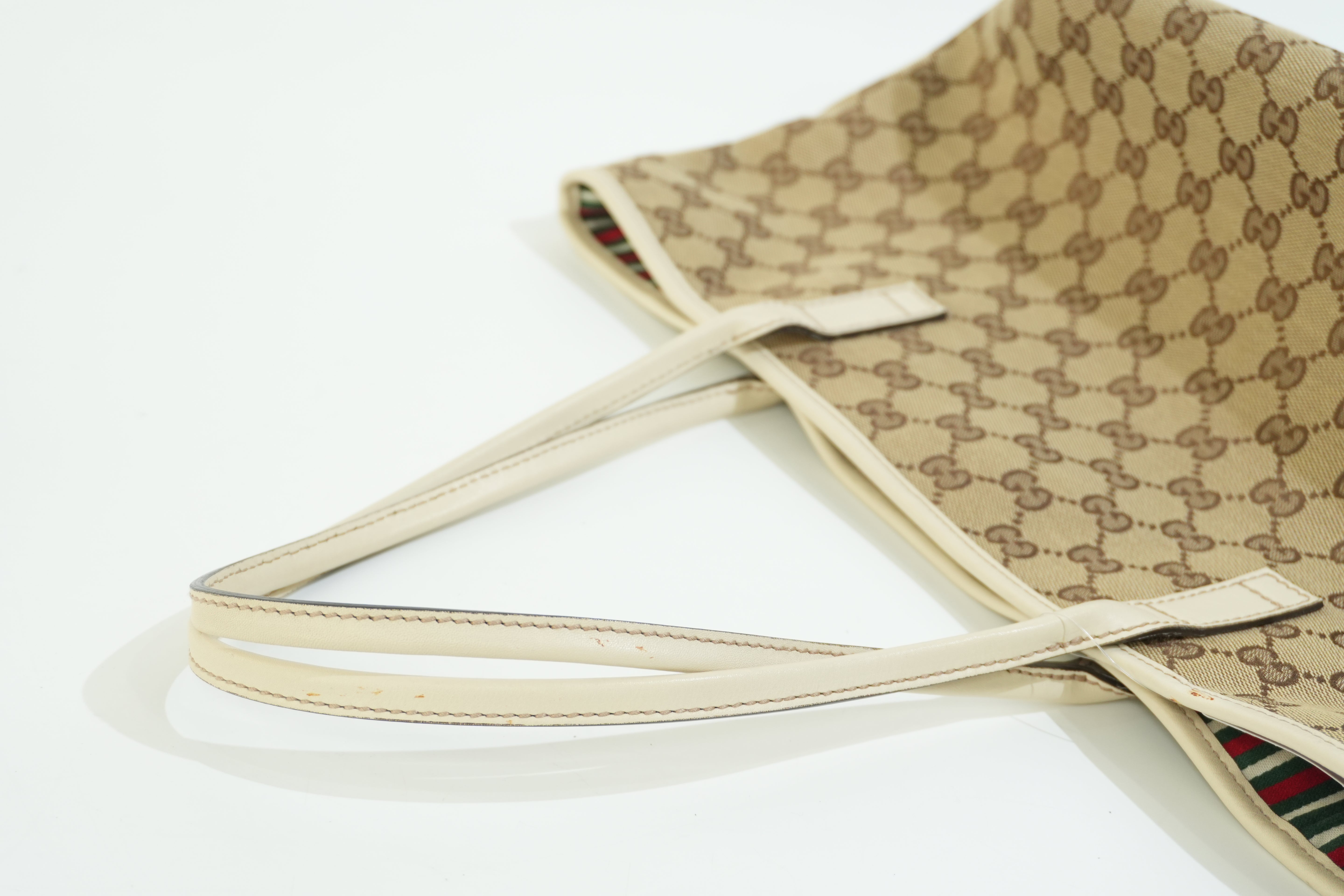 Pre-owned Gucci New Britt Tote Bag