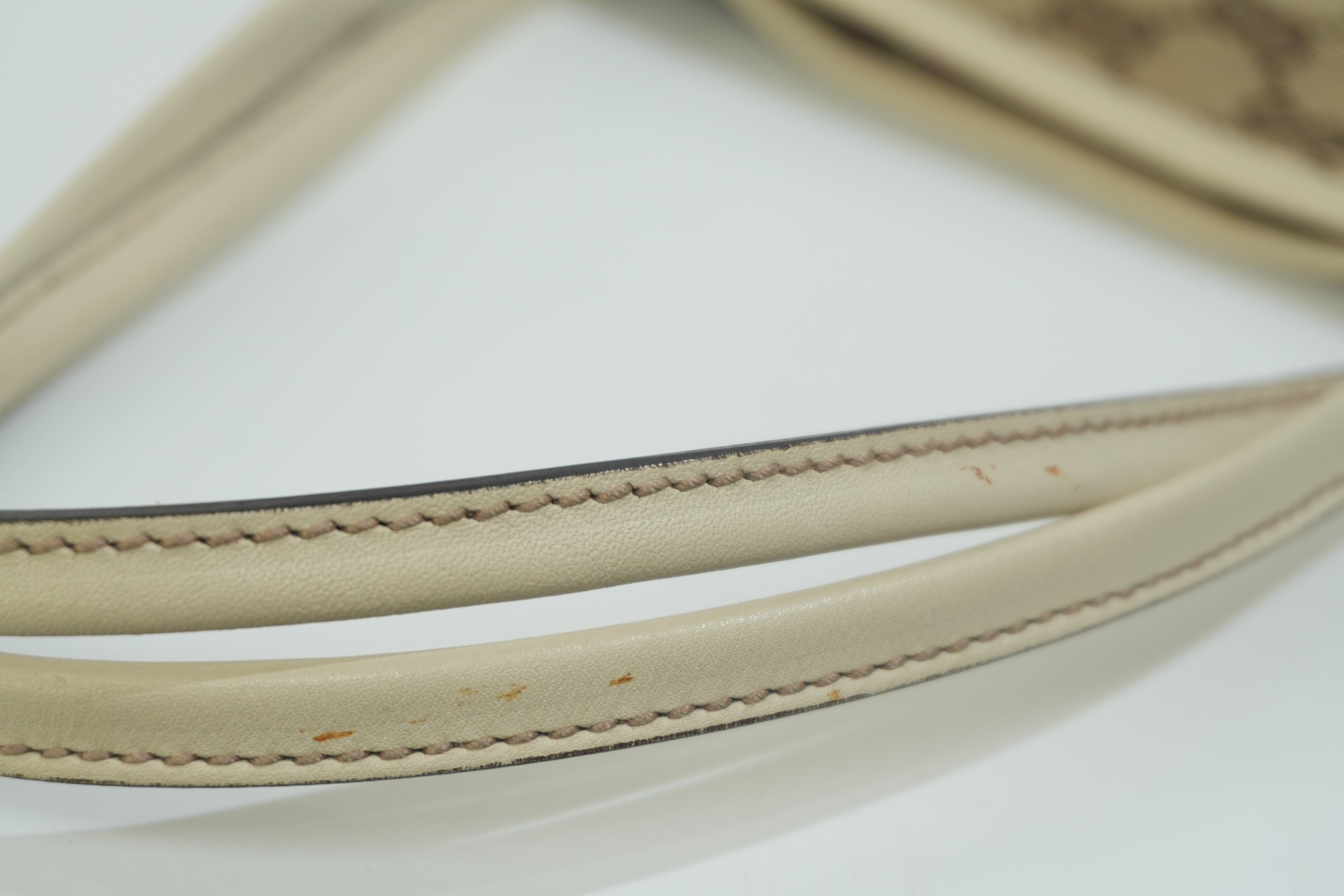 Pre-owned Gucci New Britt Tote Bag