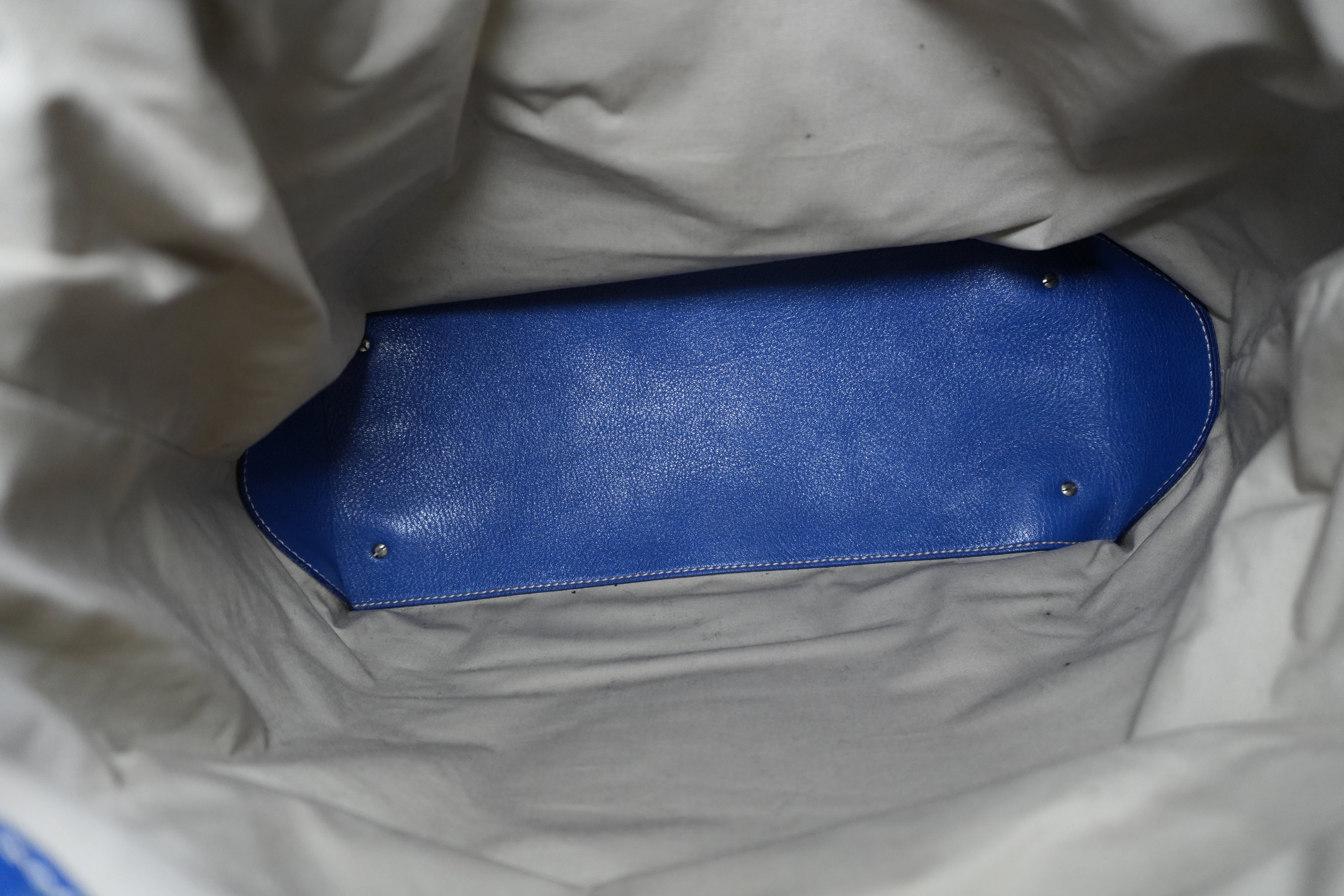 Pre-owned Tod's Tote Bag Blue