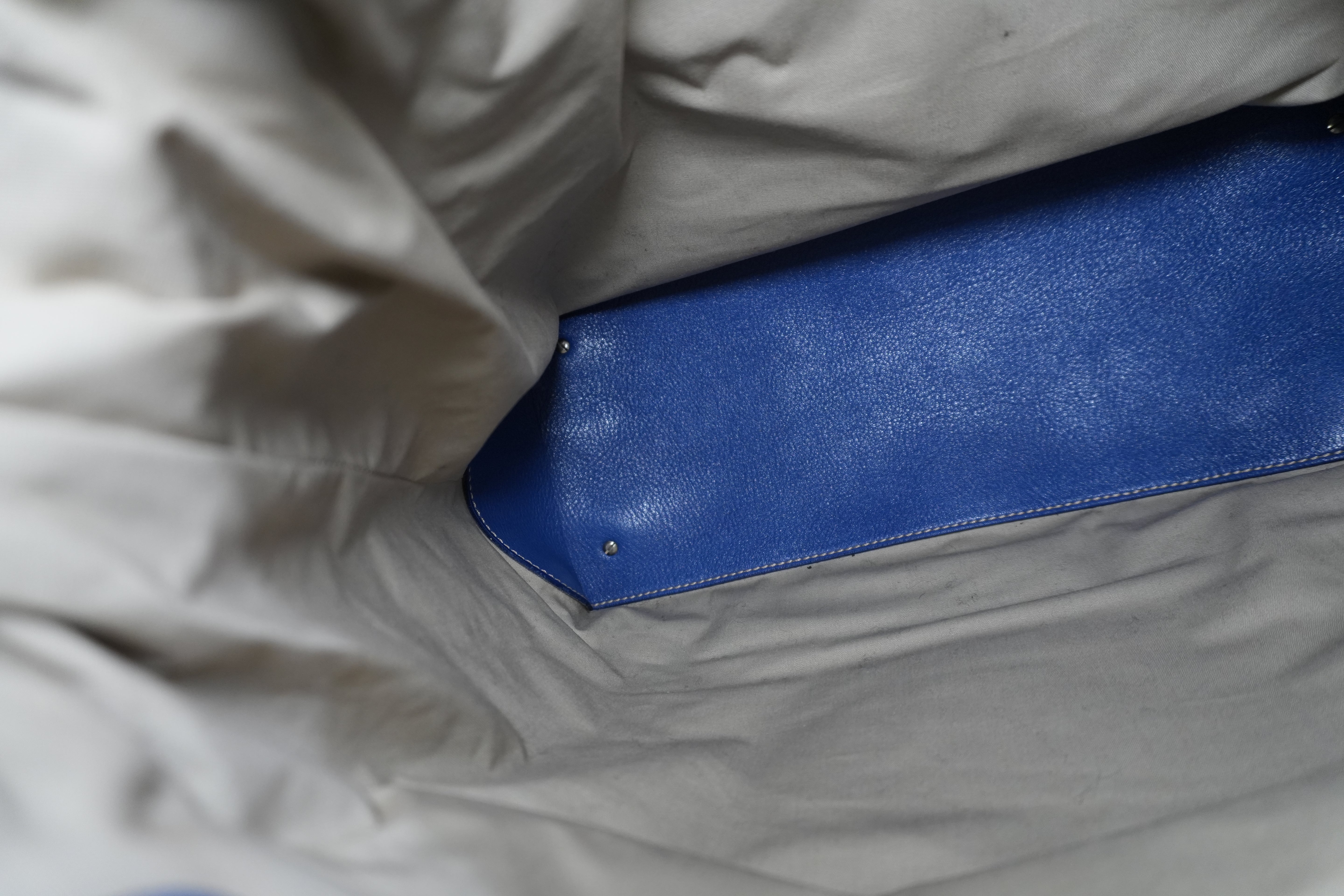 Pre-owned Tod's Tote Bag Blue