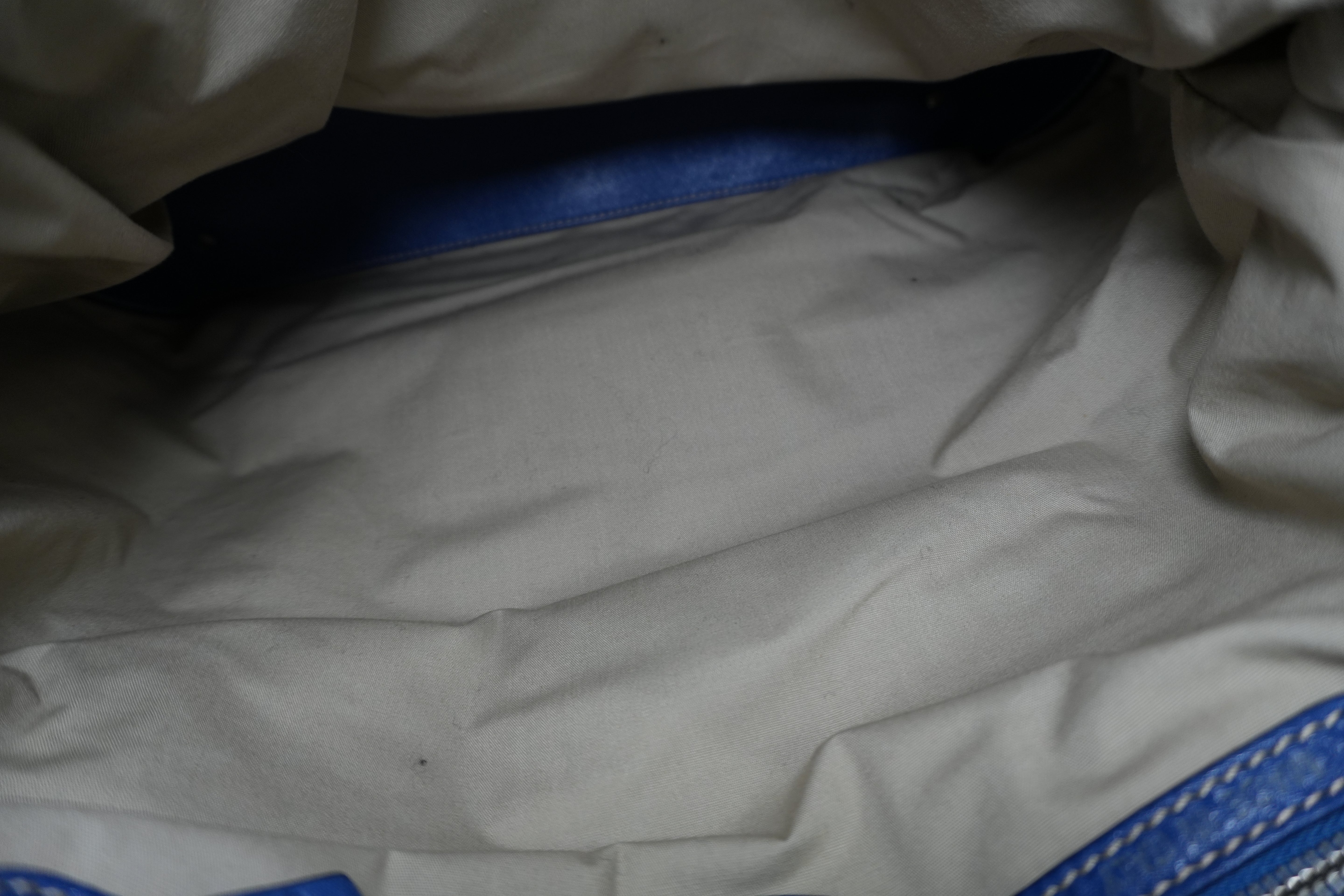 Pre-owned Tod's Tote Bag Blue