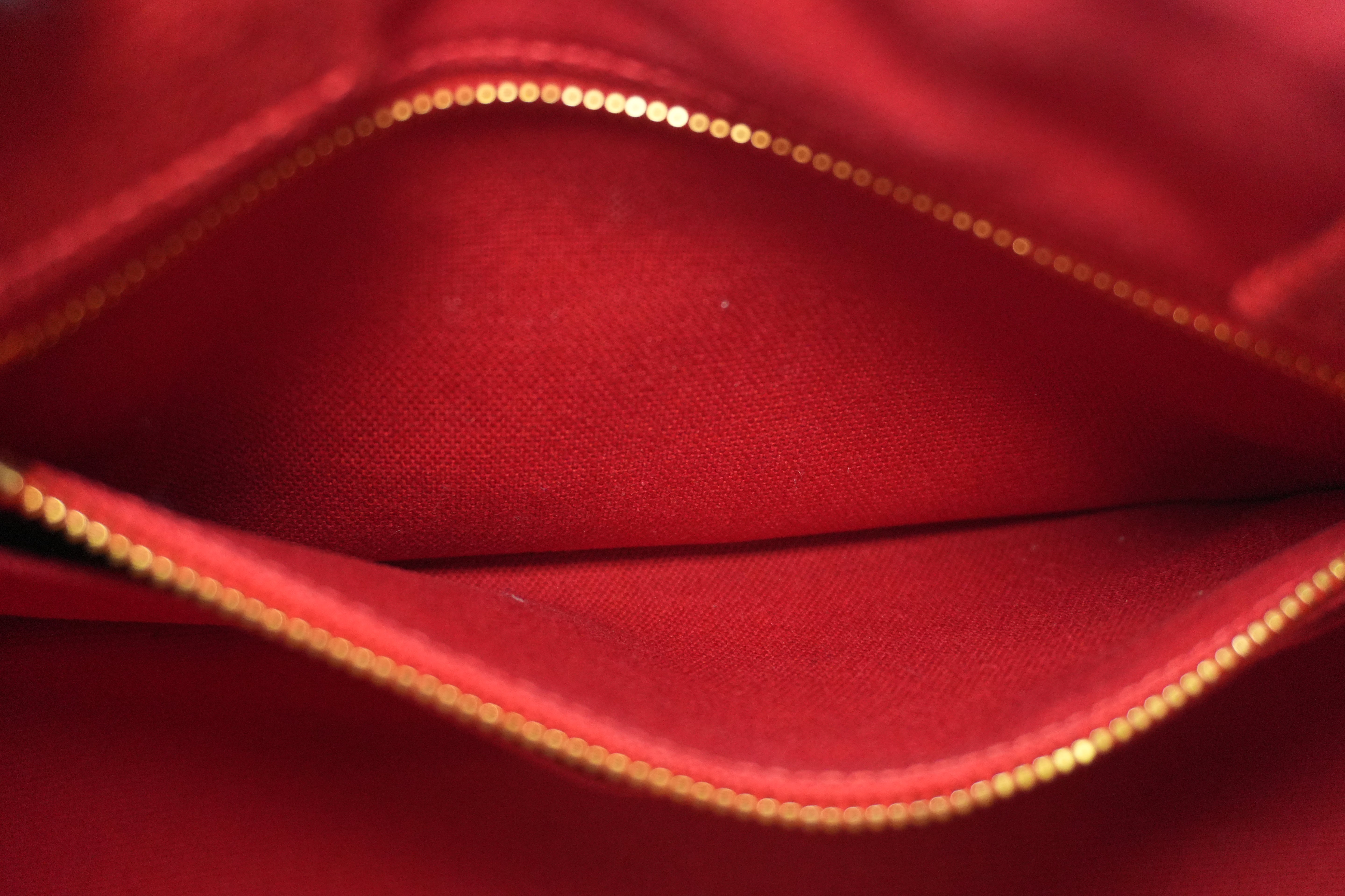 Pre-owned Prada Canapa Handbag Red