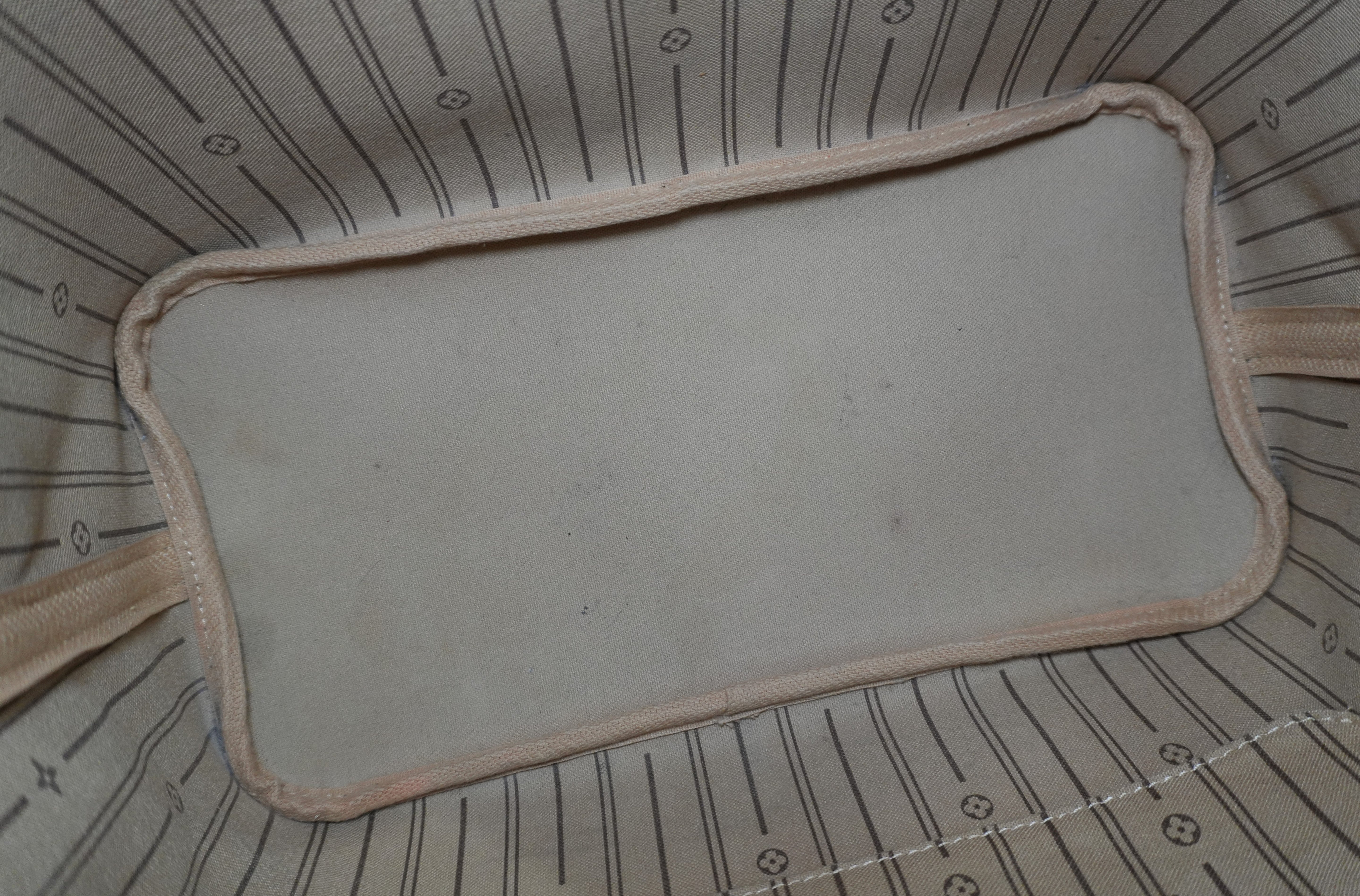 Louis Vuitton Monogram Neverfull MM Shoulder Tote Bag Used