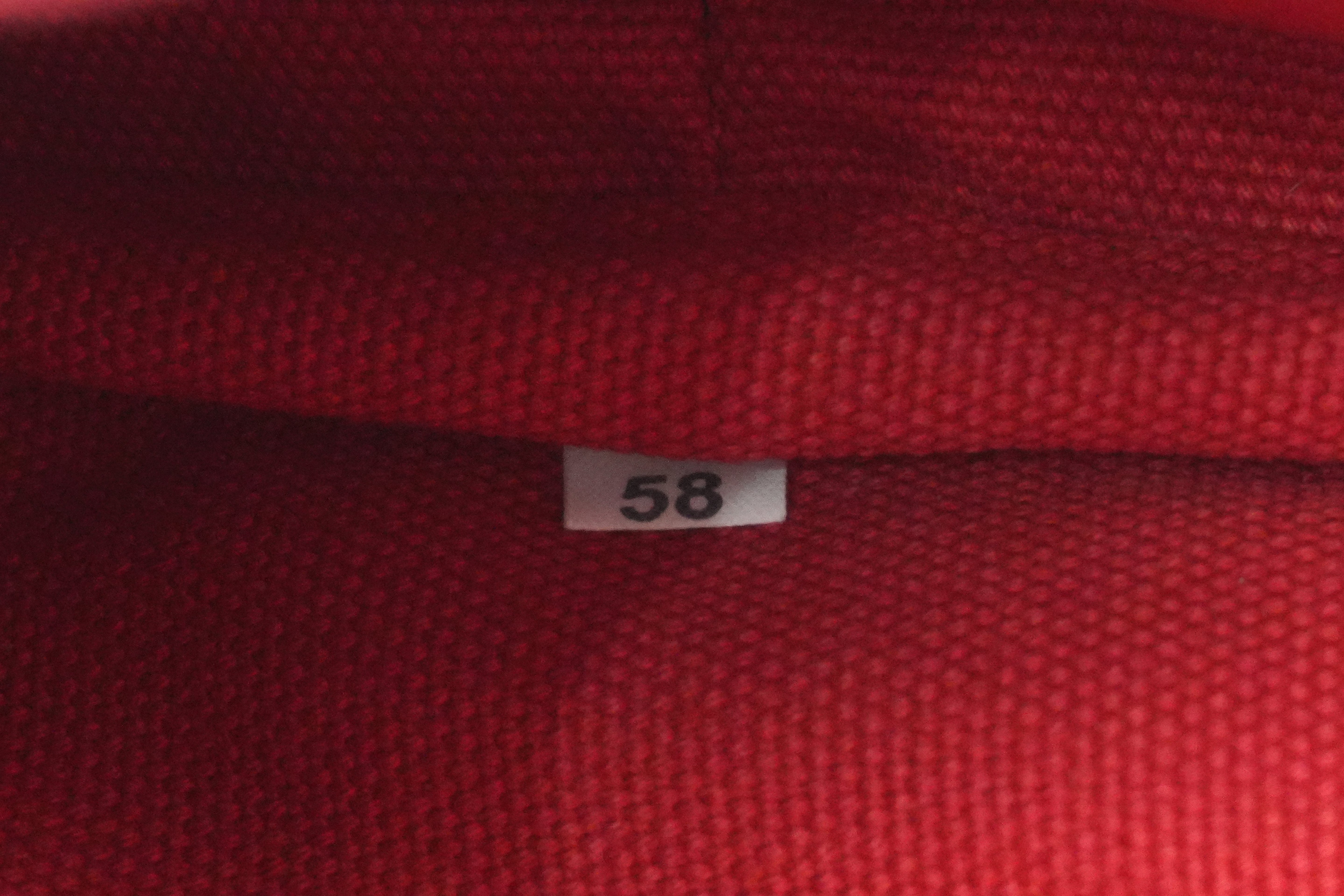 Pre-owned Prada Canapa Handbag Red