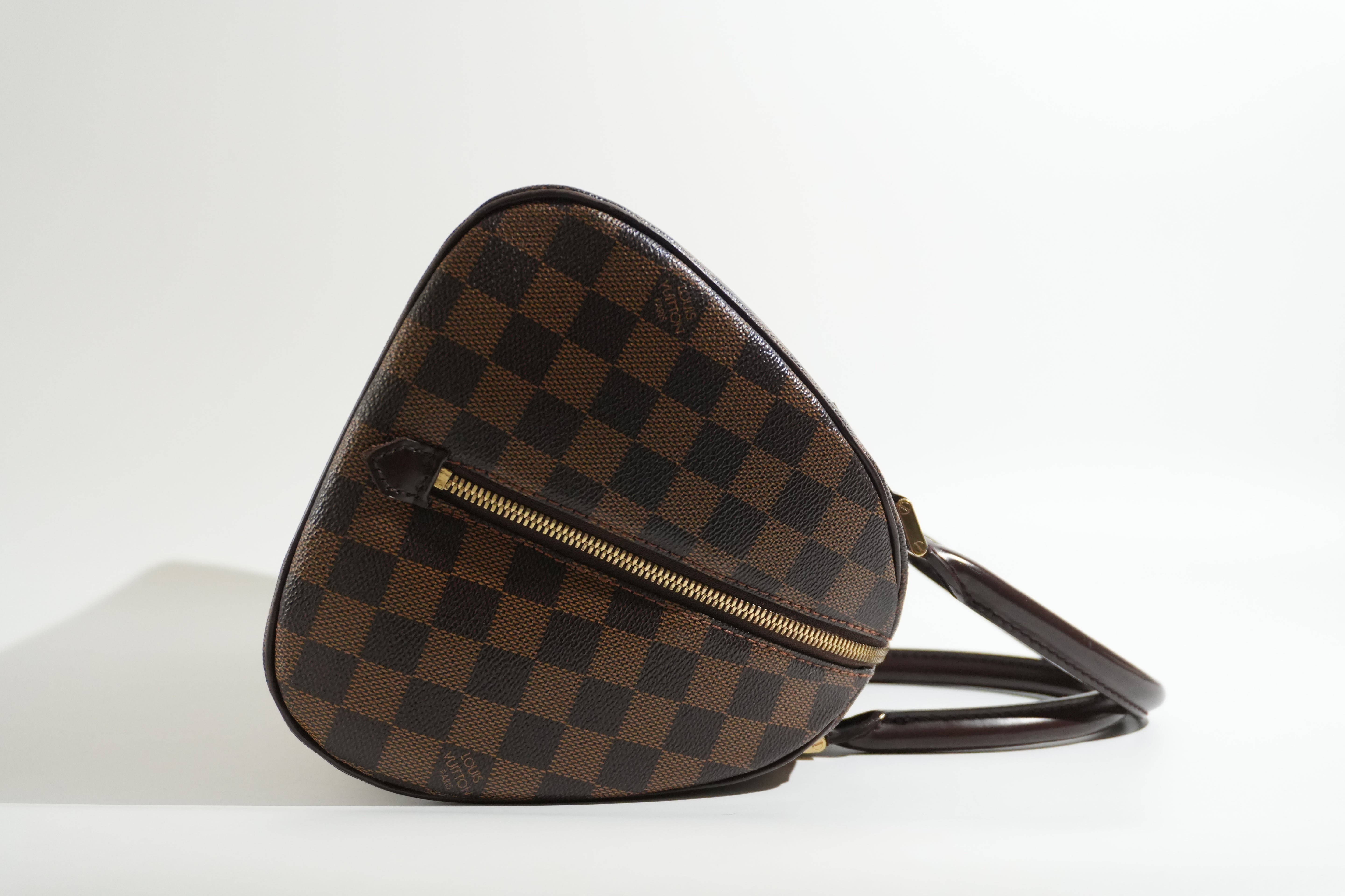 Pre-owned Louis Vuitton Damier Ebene Ribera MM Handbag
