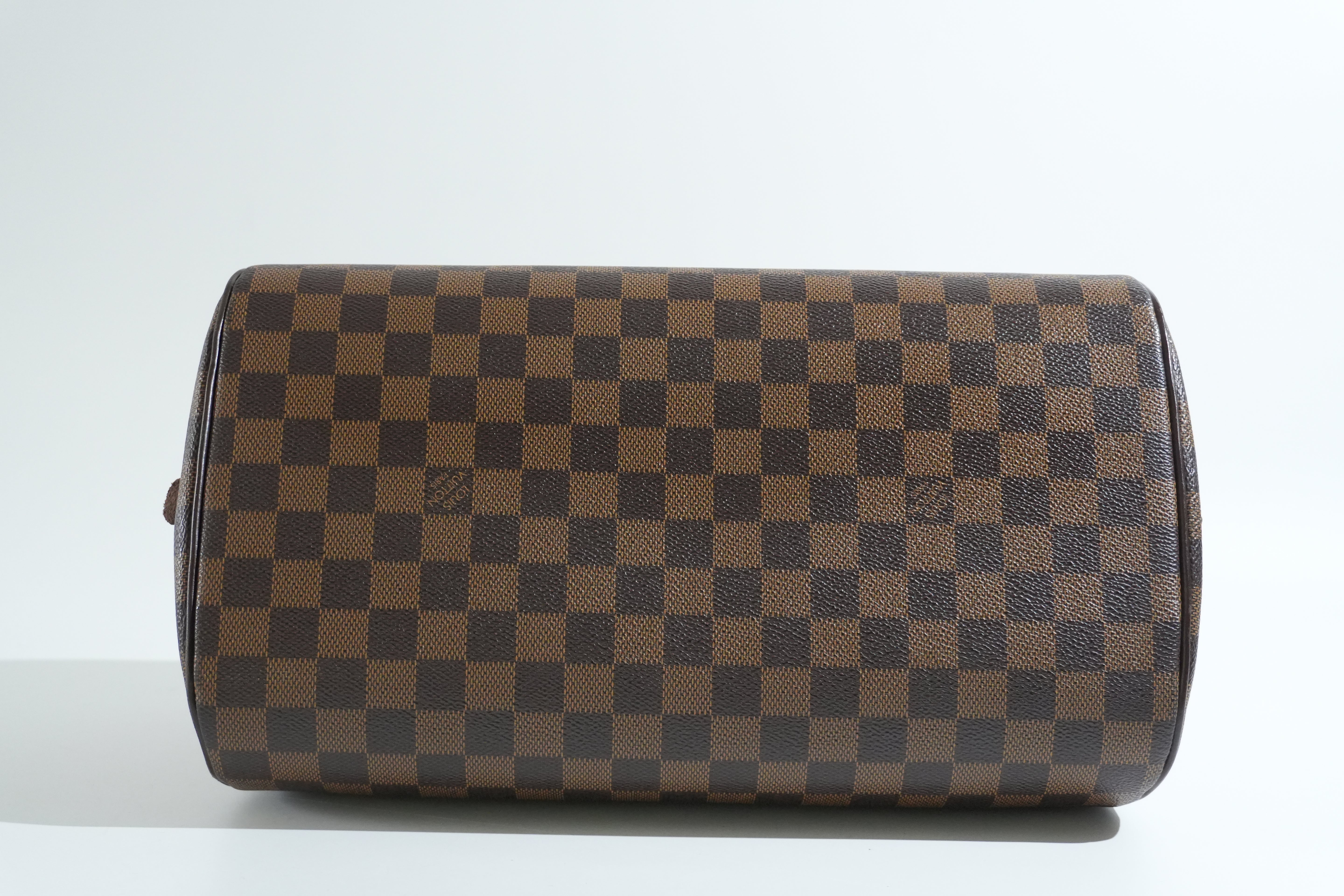 Pre-owned Louis Vuitton Damier Ebene Ribera MM Handbag