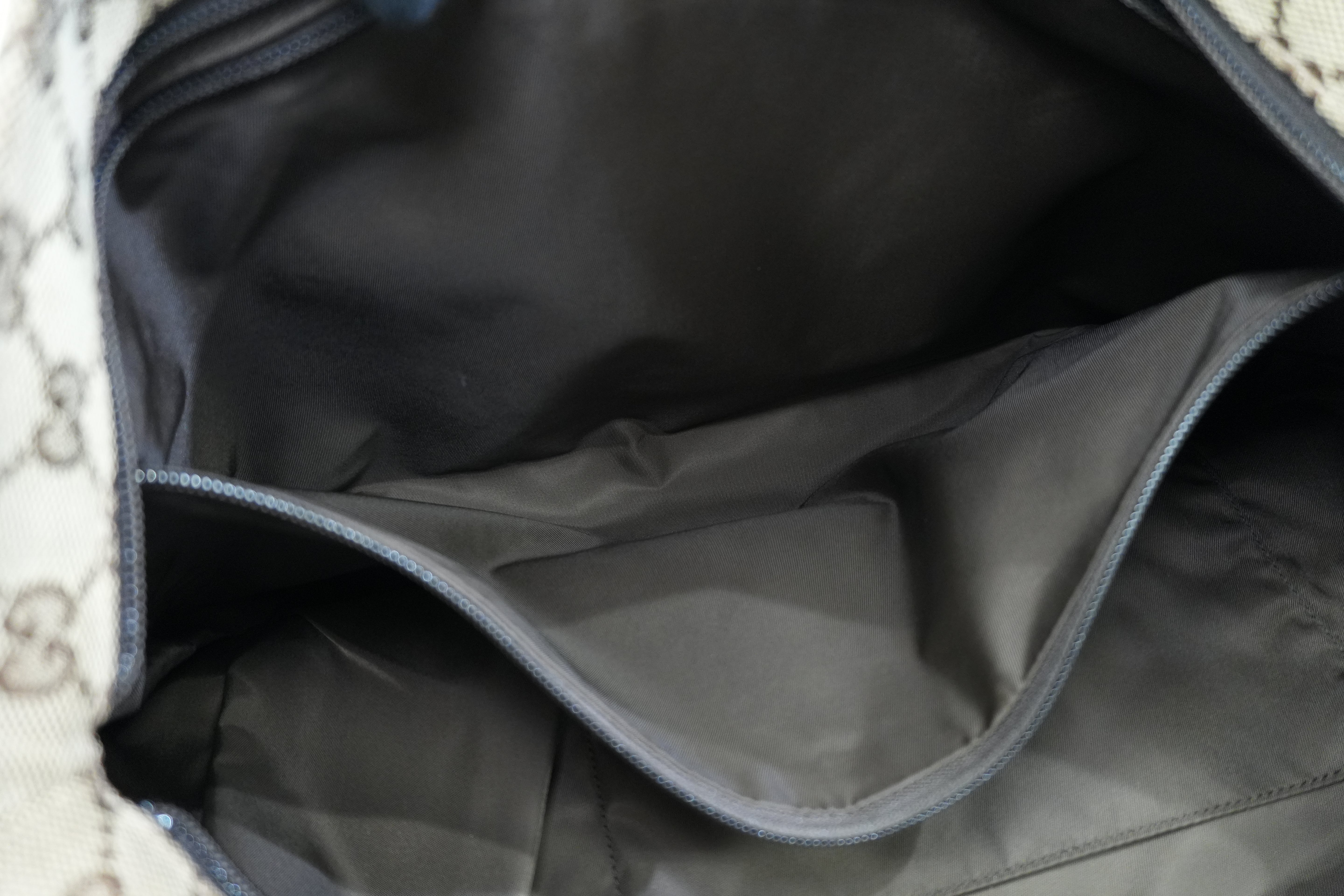 Pre-owned Gucci Ophidia Tote Bag Brown