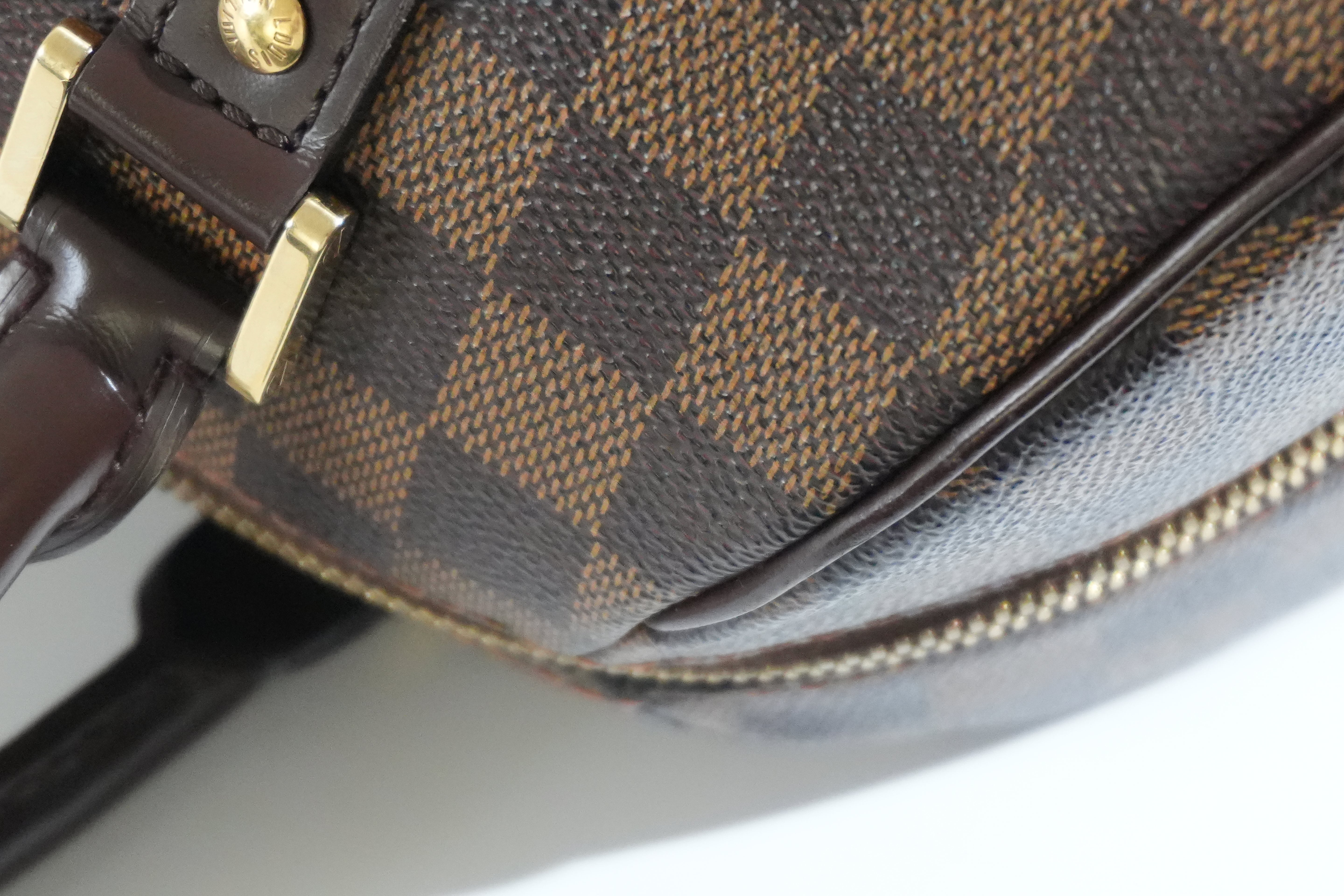 Pre-owned Louis Vuitton Damier Ebene Ribera MM Handbag