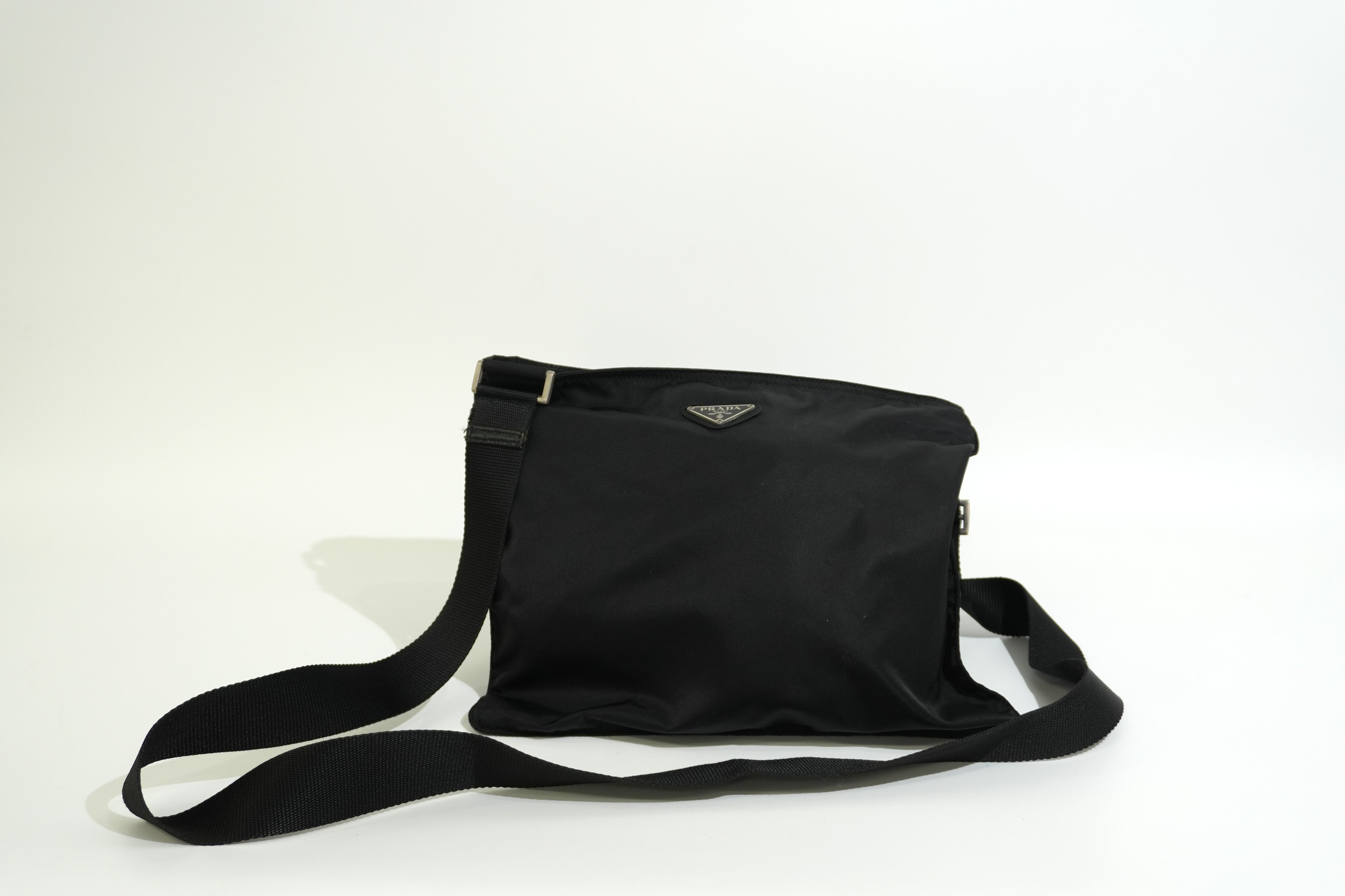 Pre-owned Prada Crossbody Bag Black
