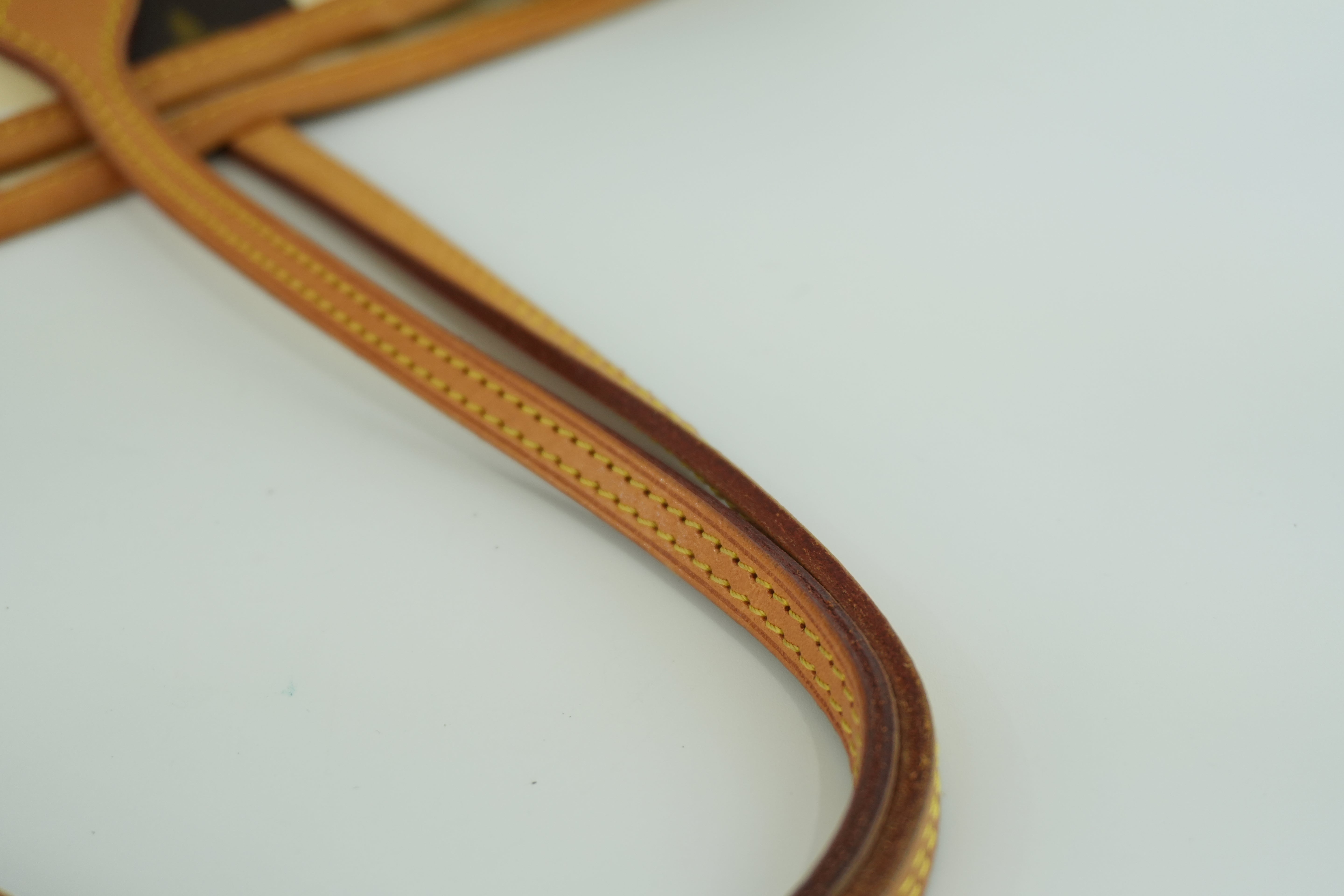 Louis Vuitton Monogram Neverfull MM Rayures Tote Bag Used