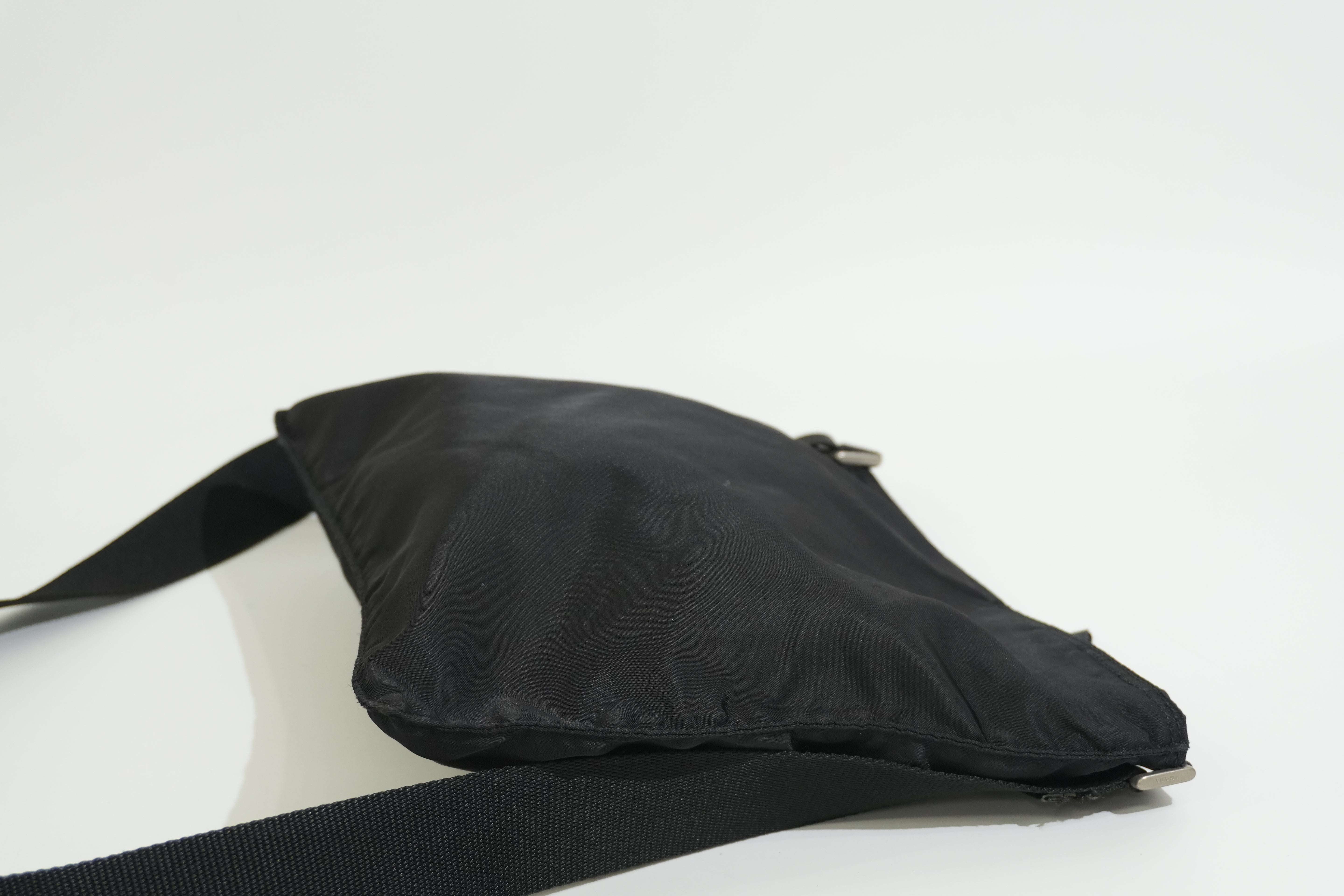 Pre-owned Prada Crossbody Bag Black