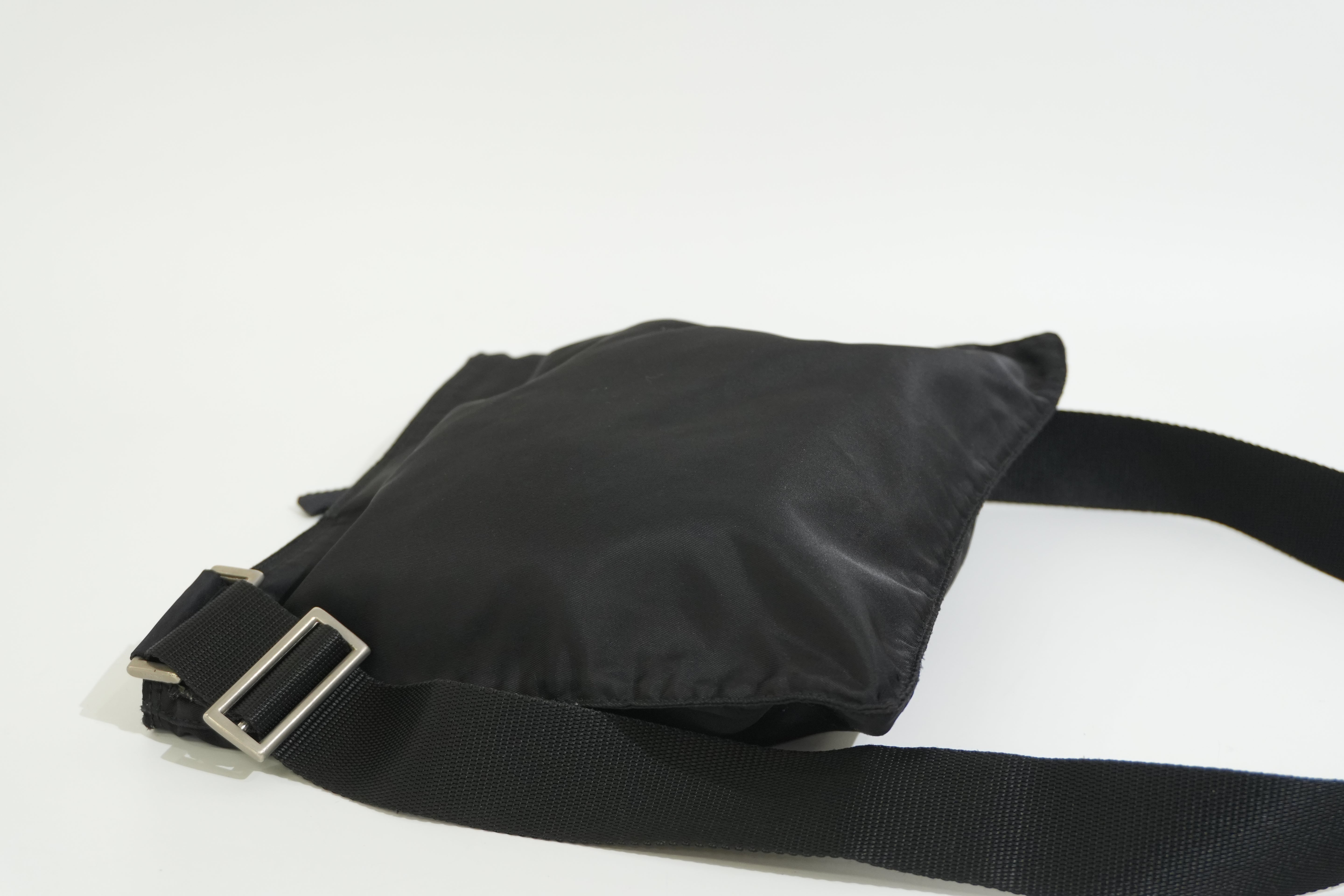 Pre-owned Prada Crossbody Bag Black