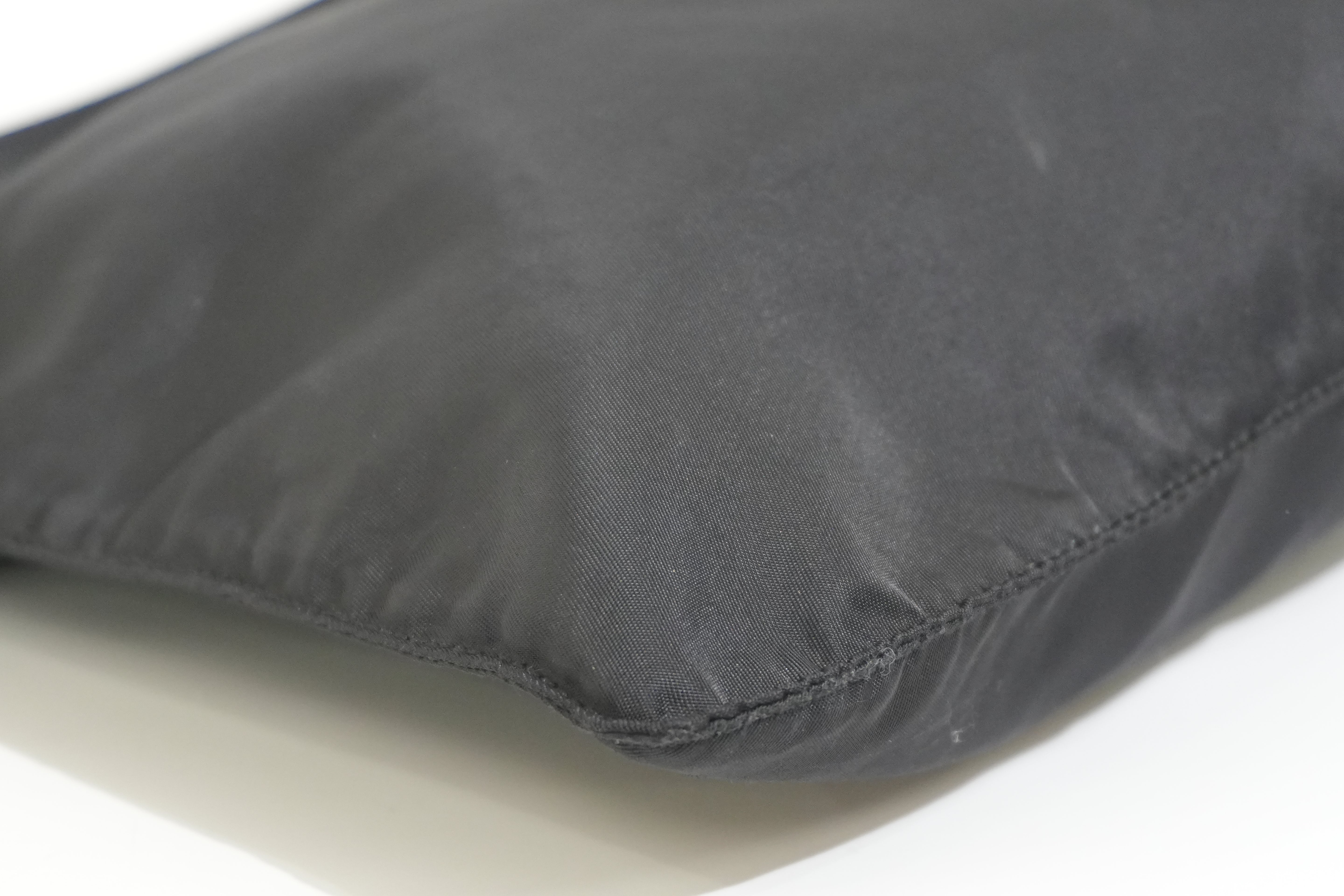 Pre-owned Prada Crossbody Bag Black