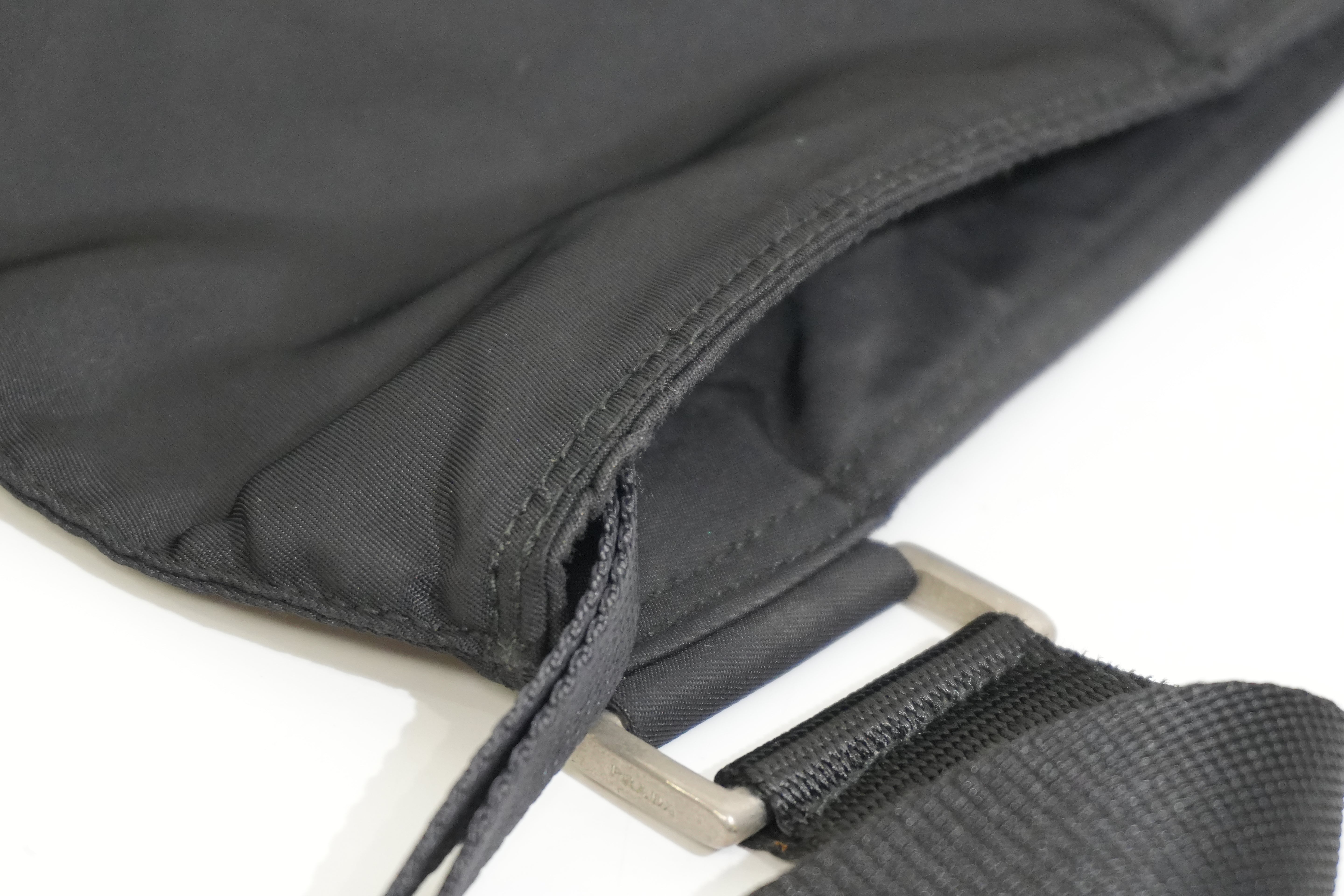 Pre-owned Prada Crossbody Bag Black