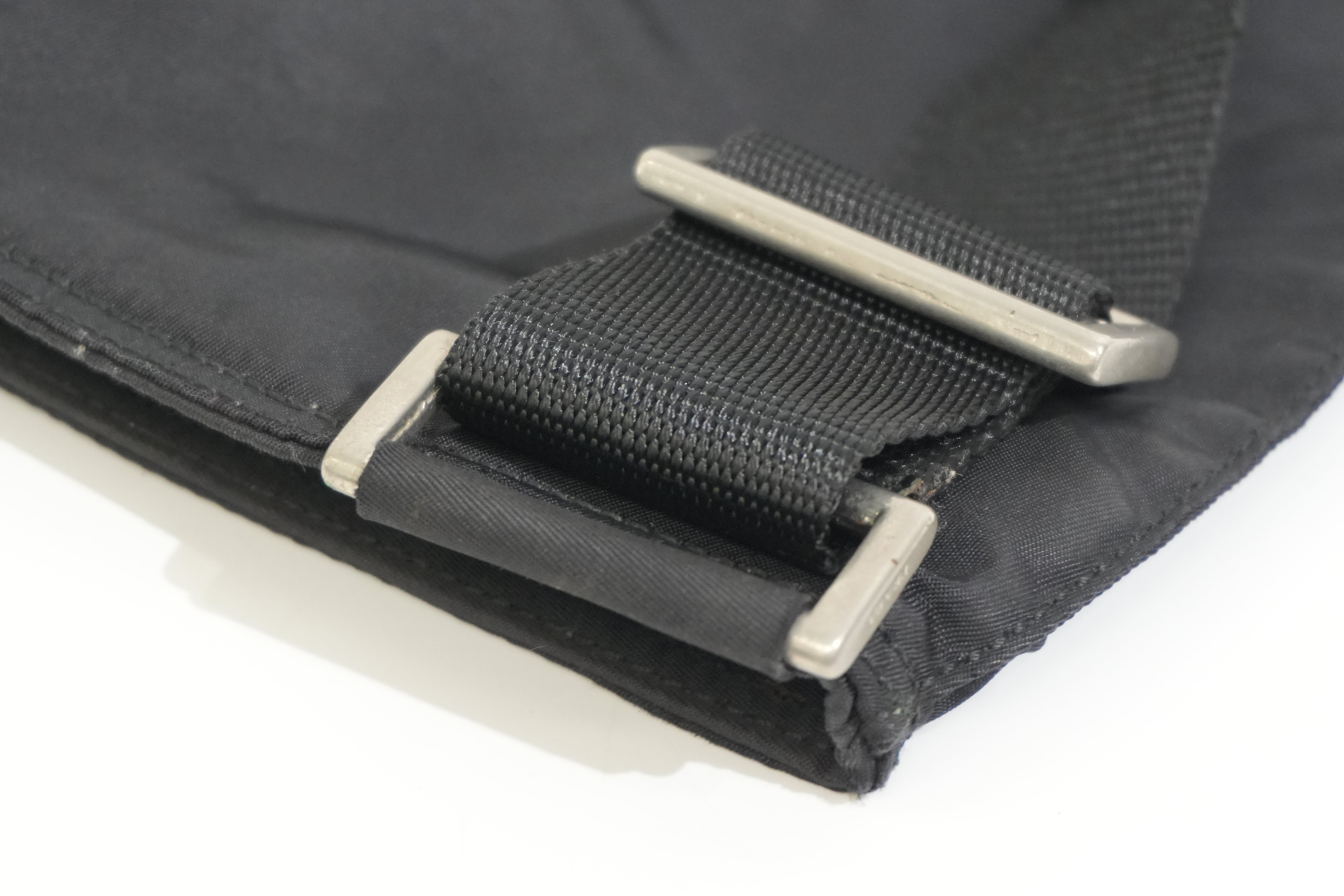 Pre-owned Prada Crossbody Bag Black