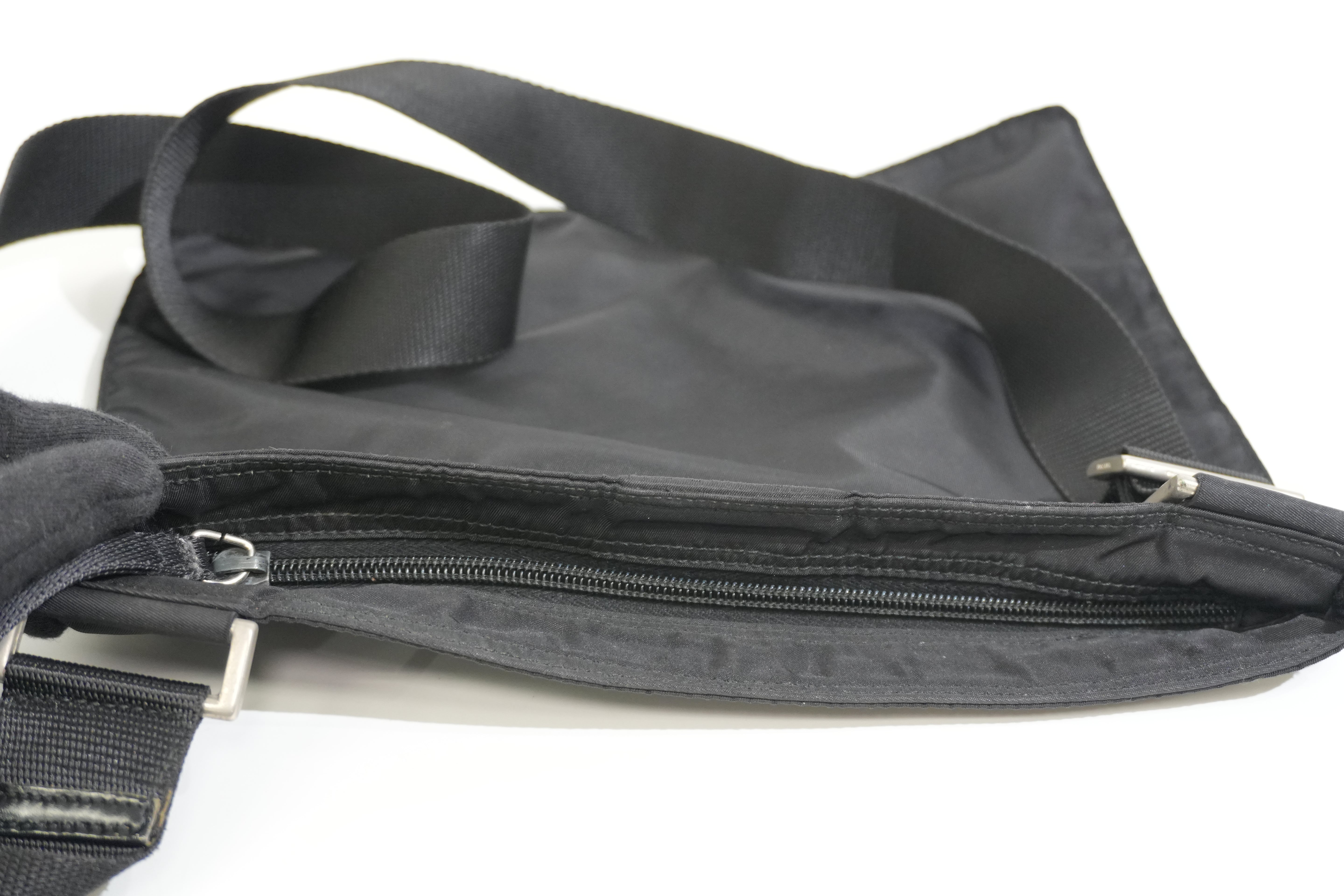 Pre-owned Prada Crossbody Bag Black