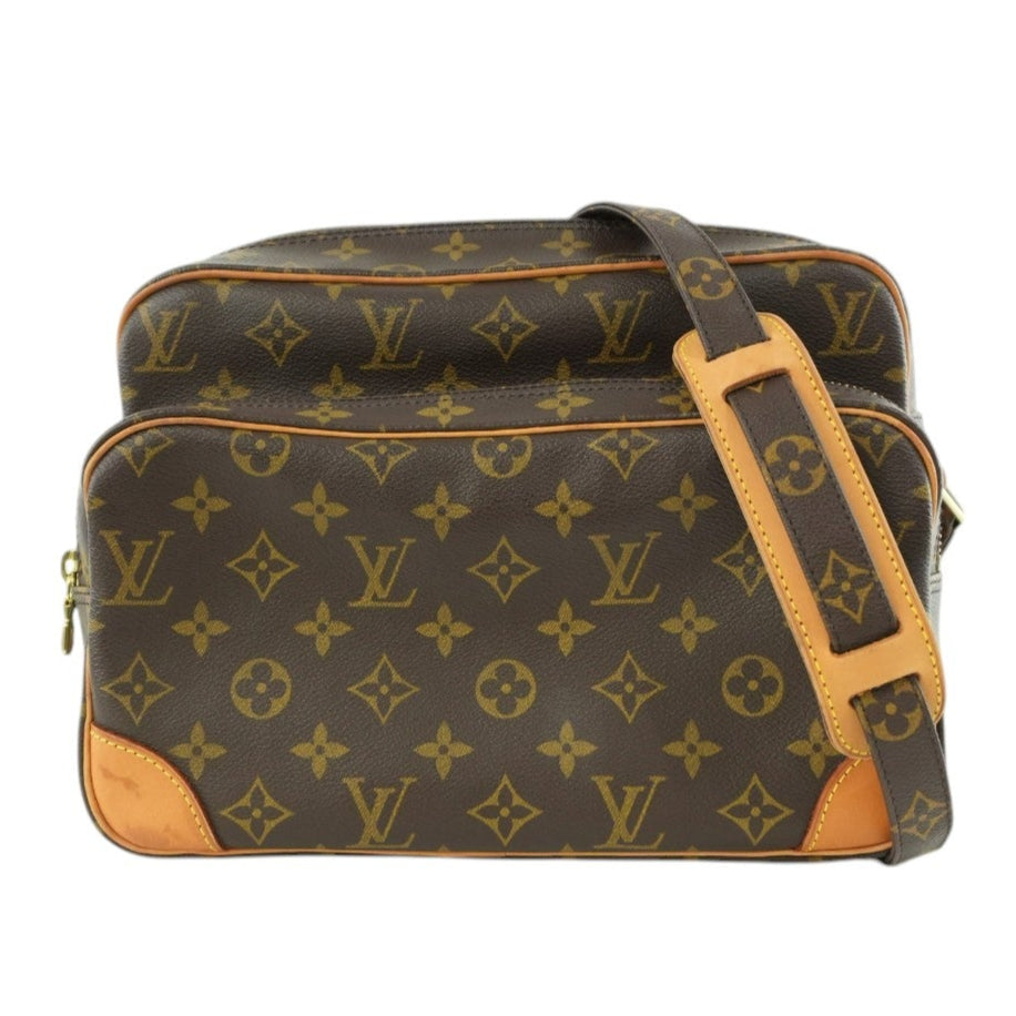 Louis Vuitton Monogram Nile Shoulder Bag Used