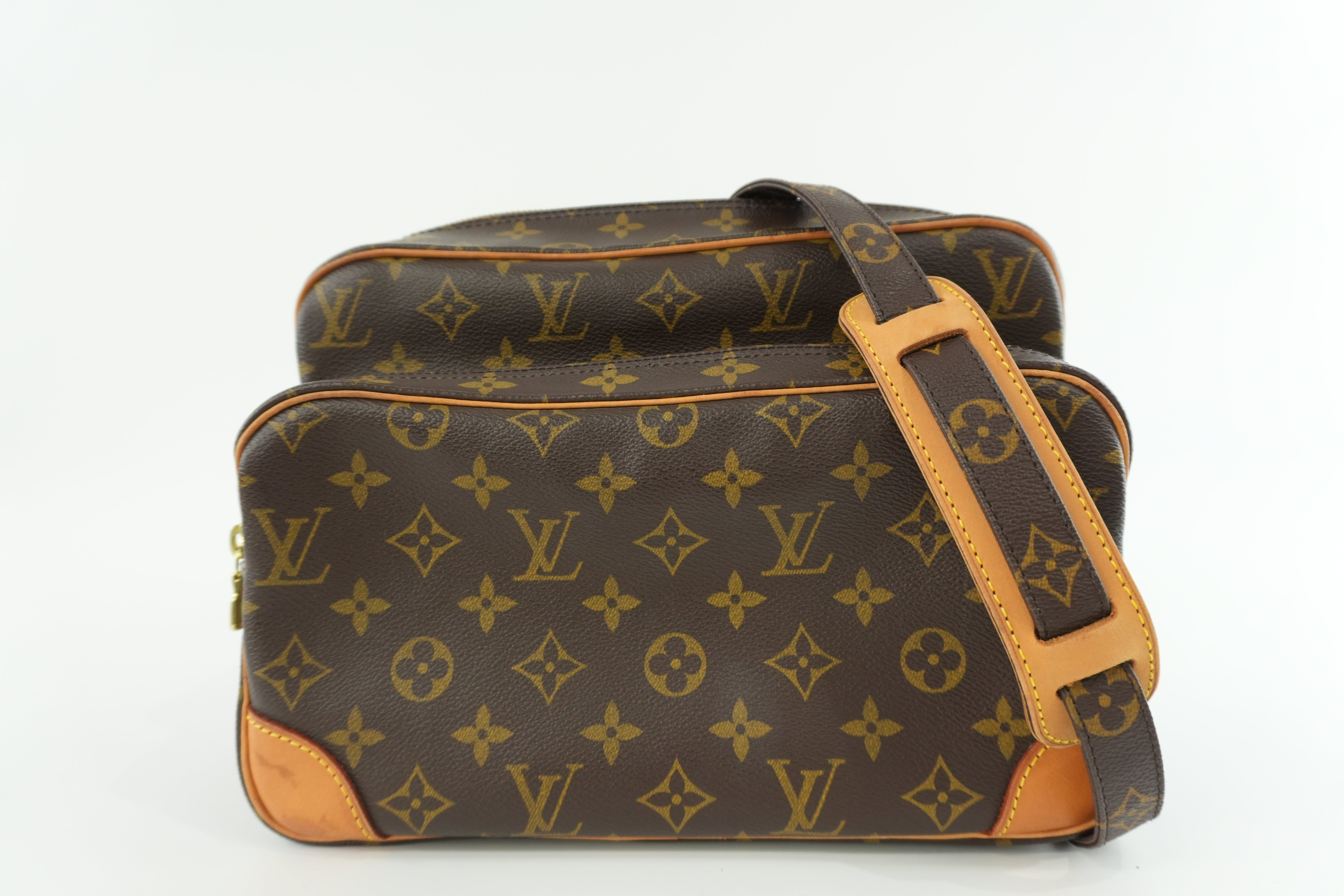 Louis Vuitton Monogram Nile Shoulder Bag Used