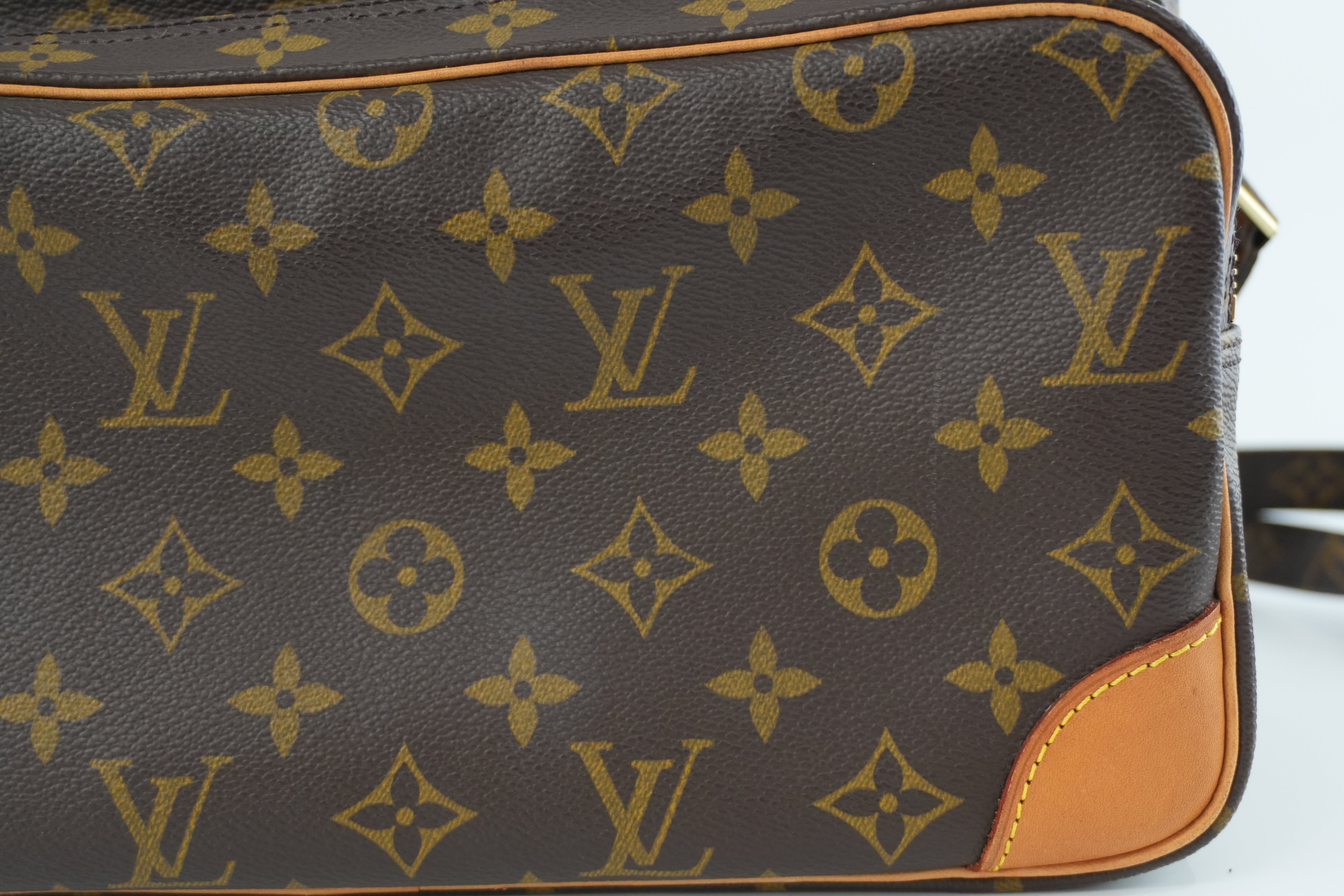 Louis Vuitton Monogram Nile Shoulder Bag Used
