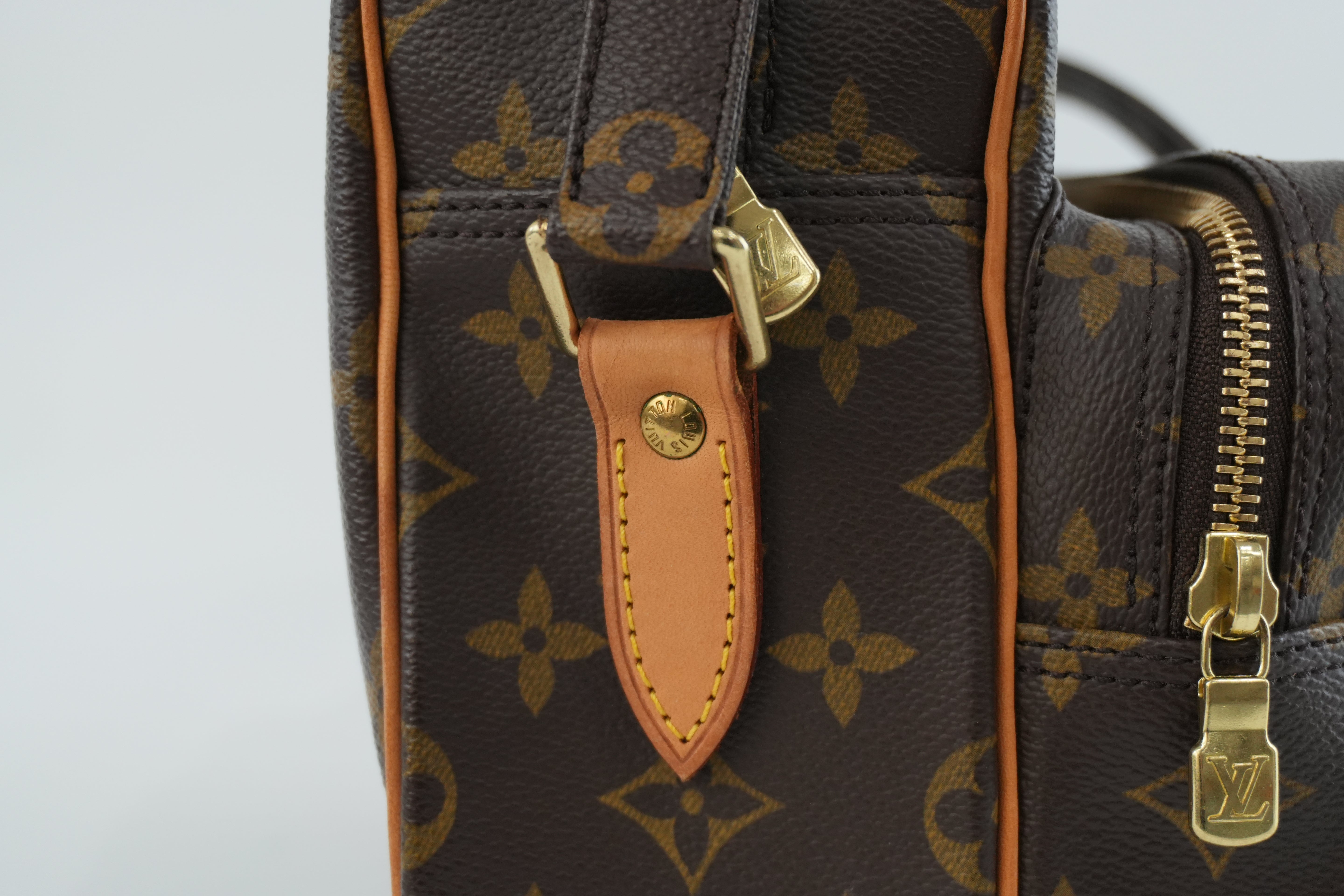 Louis Vuitton Monogram Nile Shoulder Bag Used
