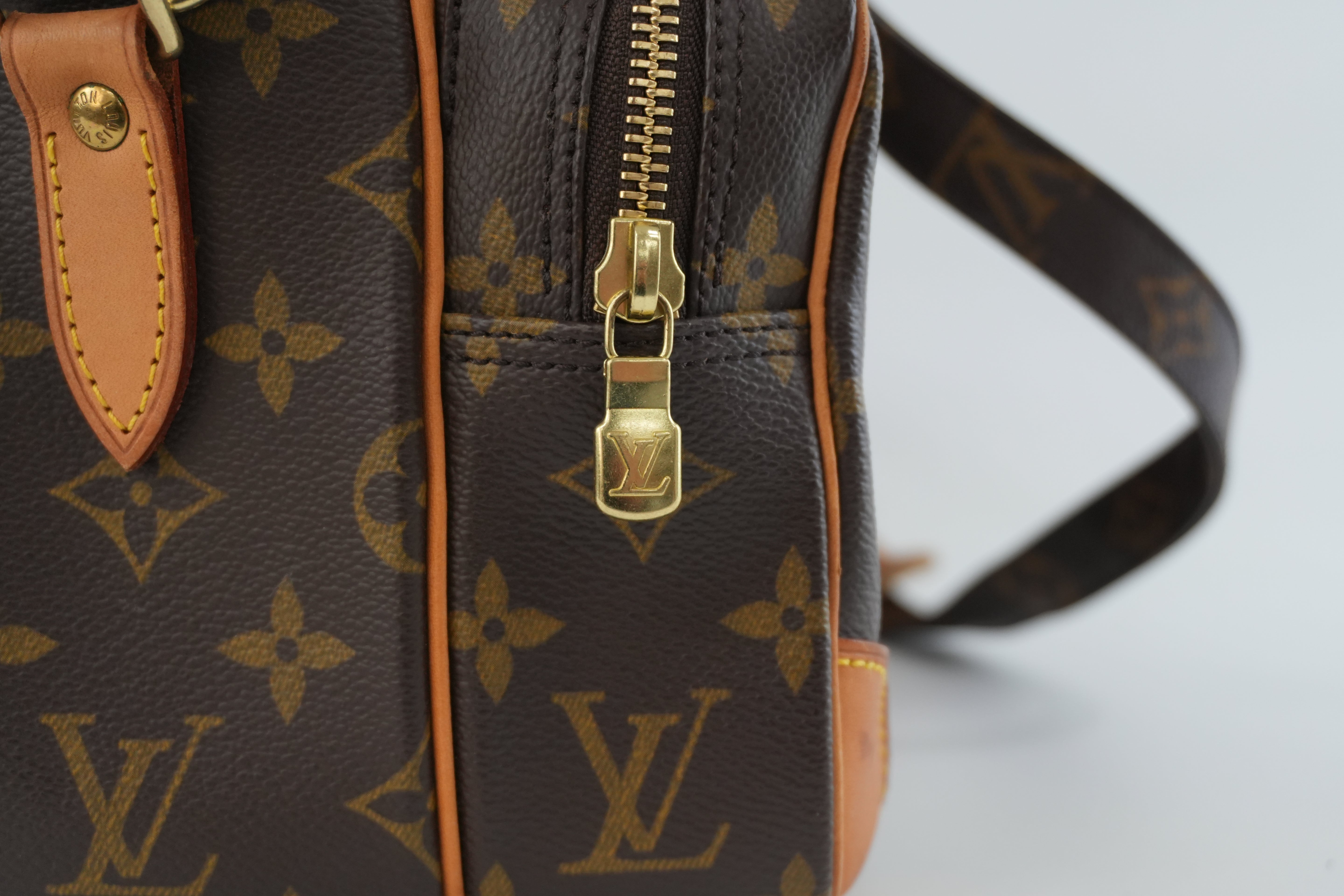 Louis Vuitton Monogram Nile Shoulder Bag Used