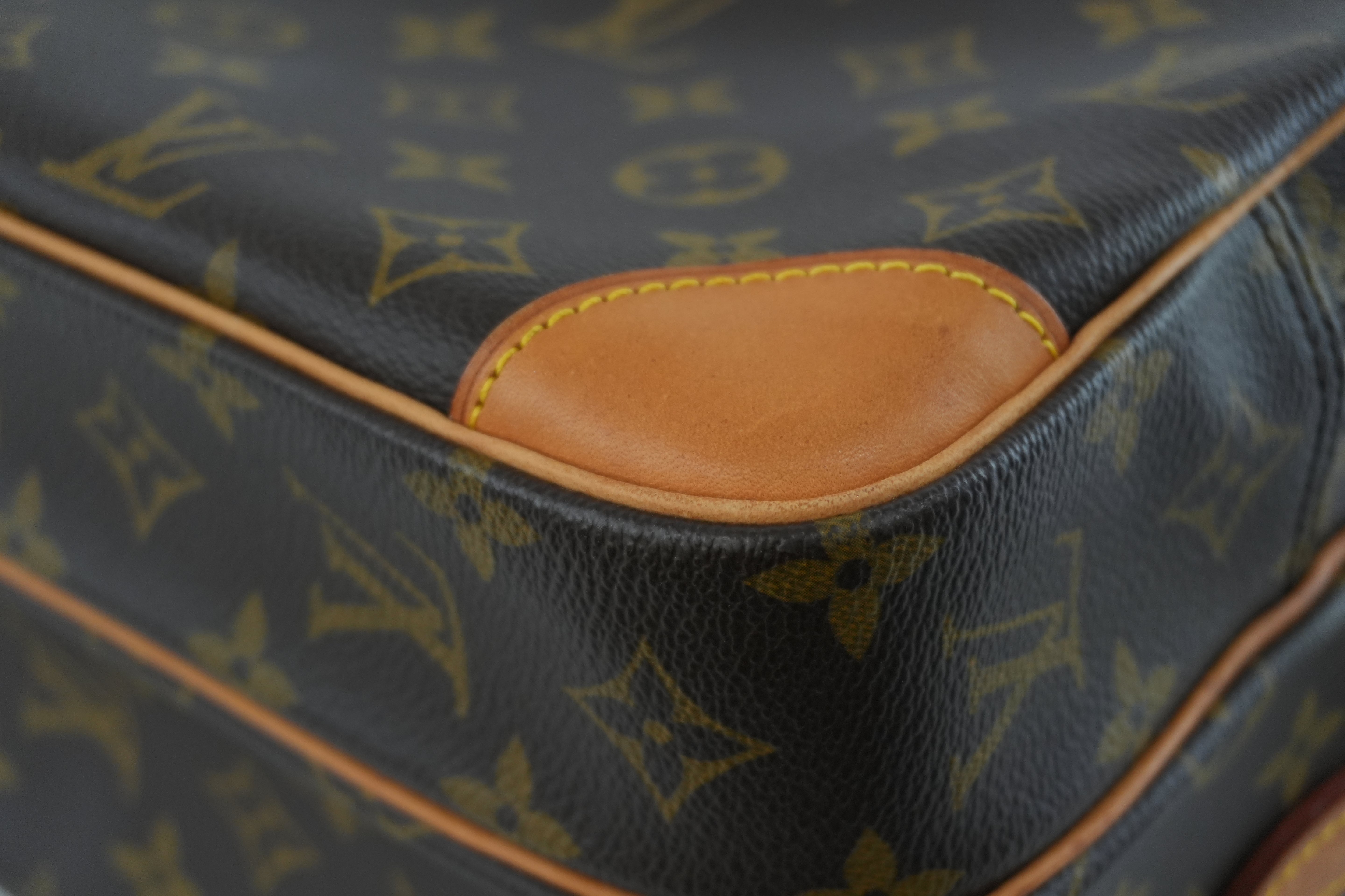 Louis Vuitton Monogram Nile Shoulder Bag Used