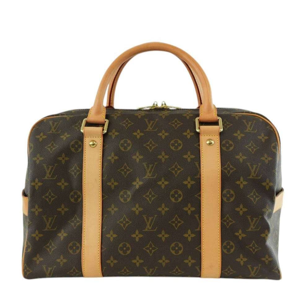 Pre-owned Louis Vuitton Monogram Carry All Travel Bag