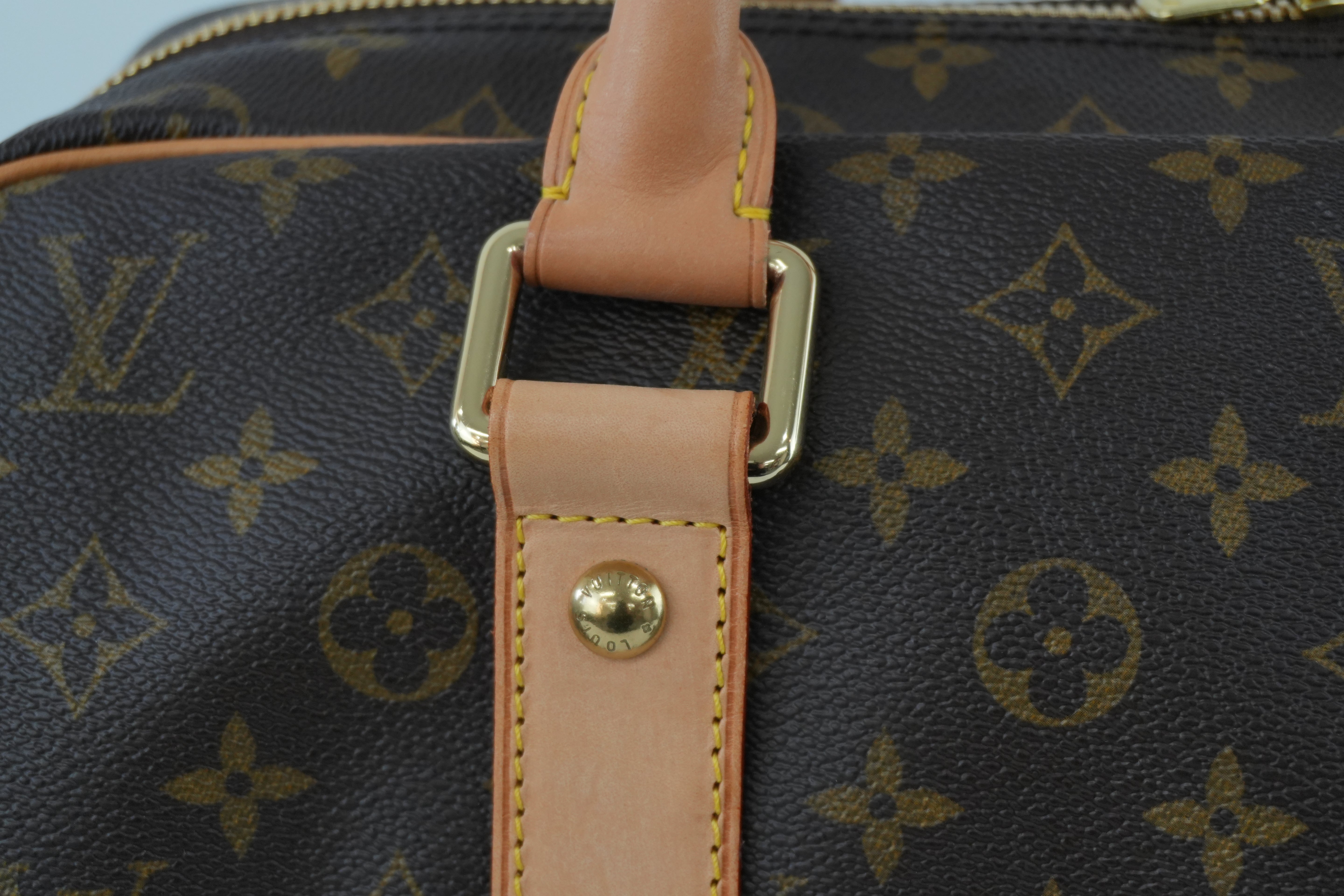 Pre-owned Louis Vuitton Monogram Carry All Travel Bag