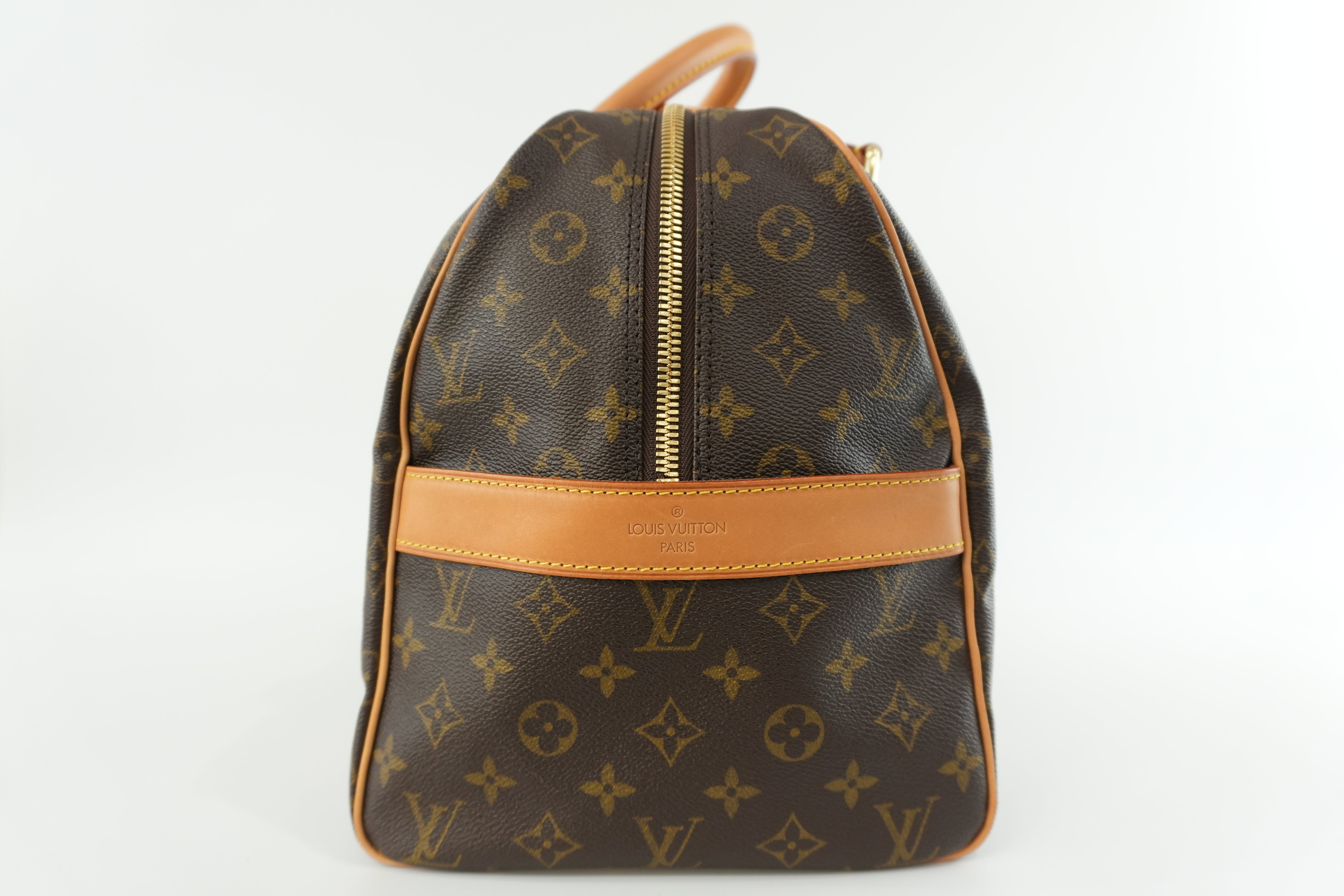 Pre-owned Louis Vuitton Monogram Carry All Travel Bag