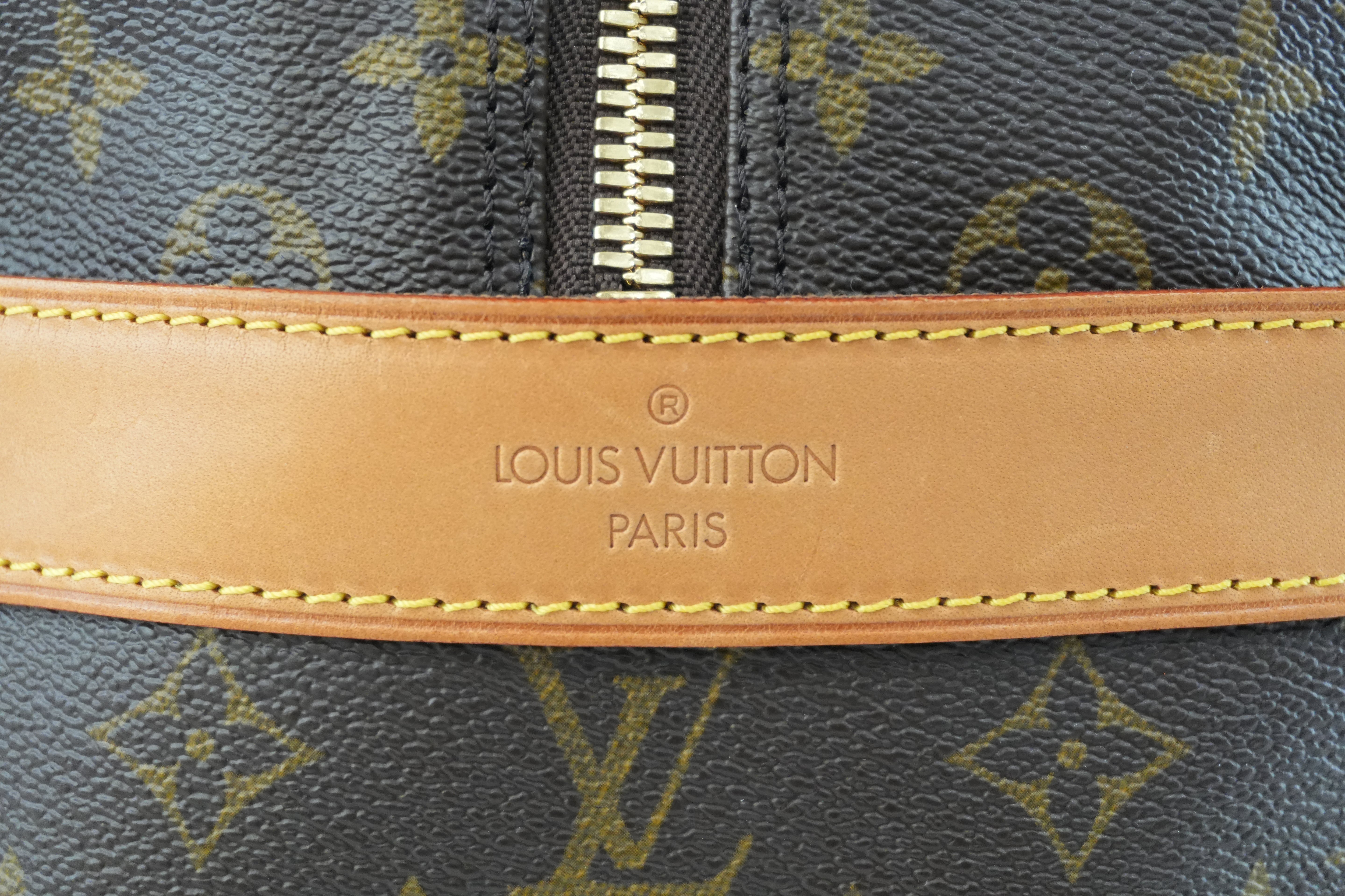 Pre-owned Louis Vuitton Monogram Carry All Travel Bag