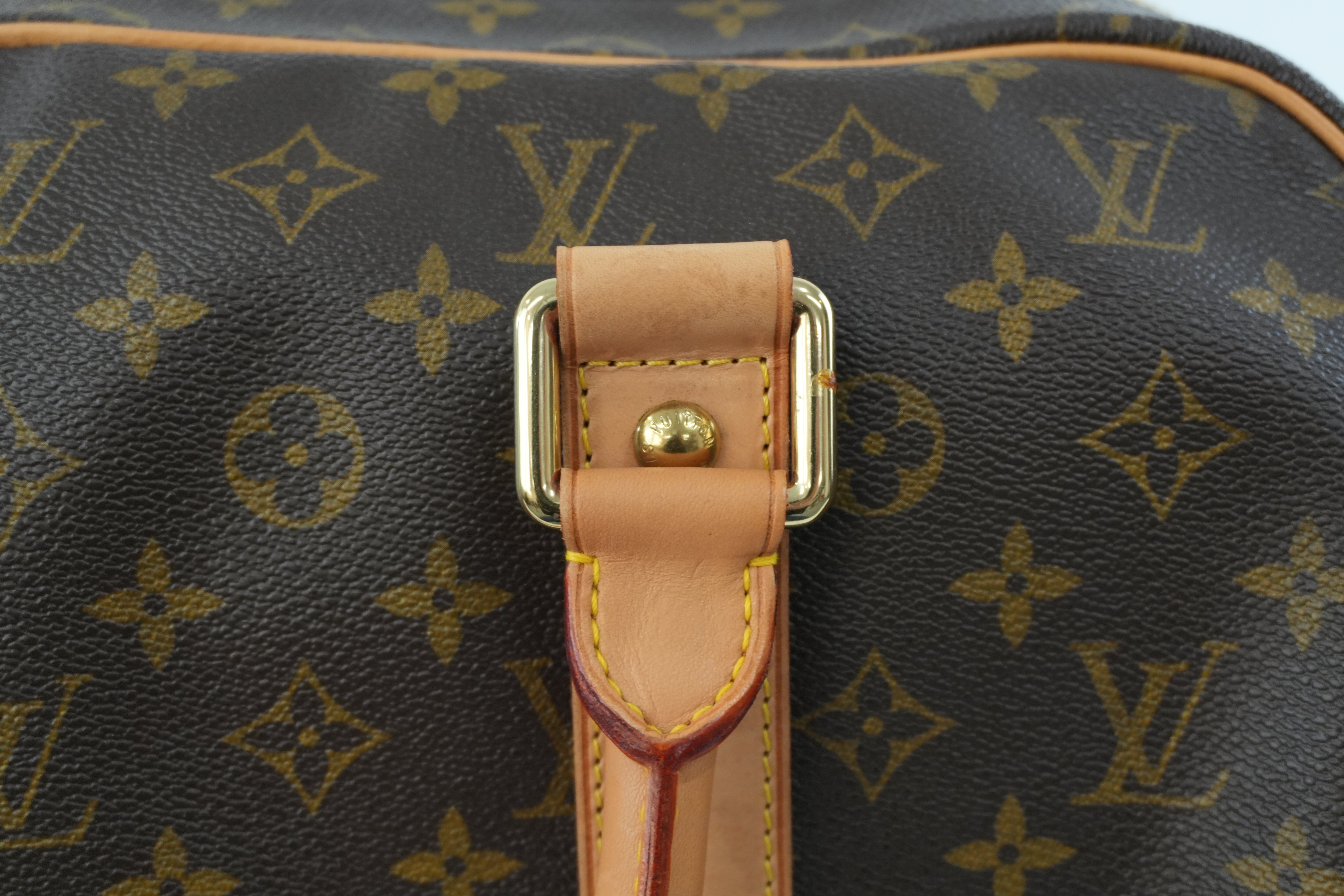 Pre-owned Louis Vuitton Monogram Carry All Travel Bag